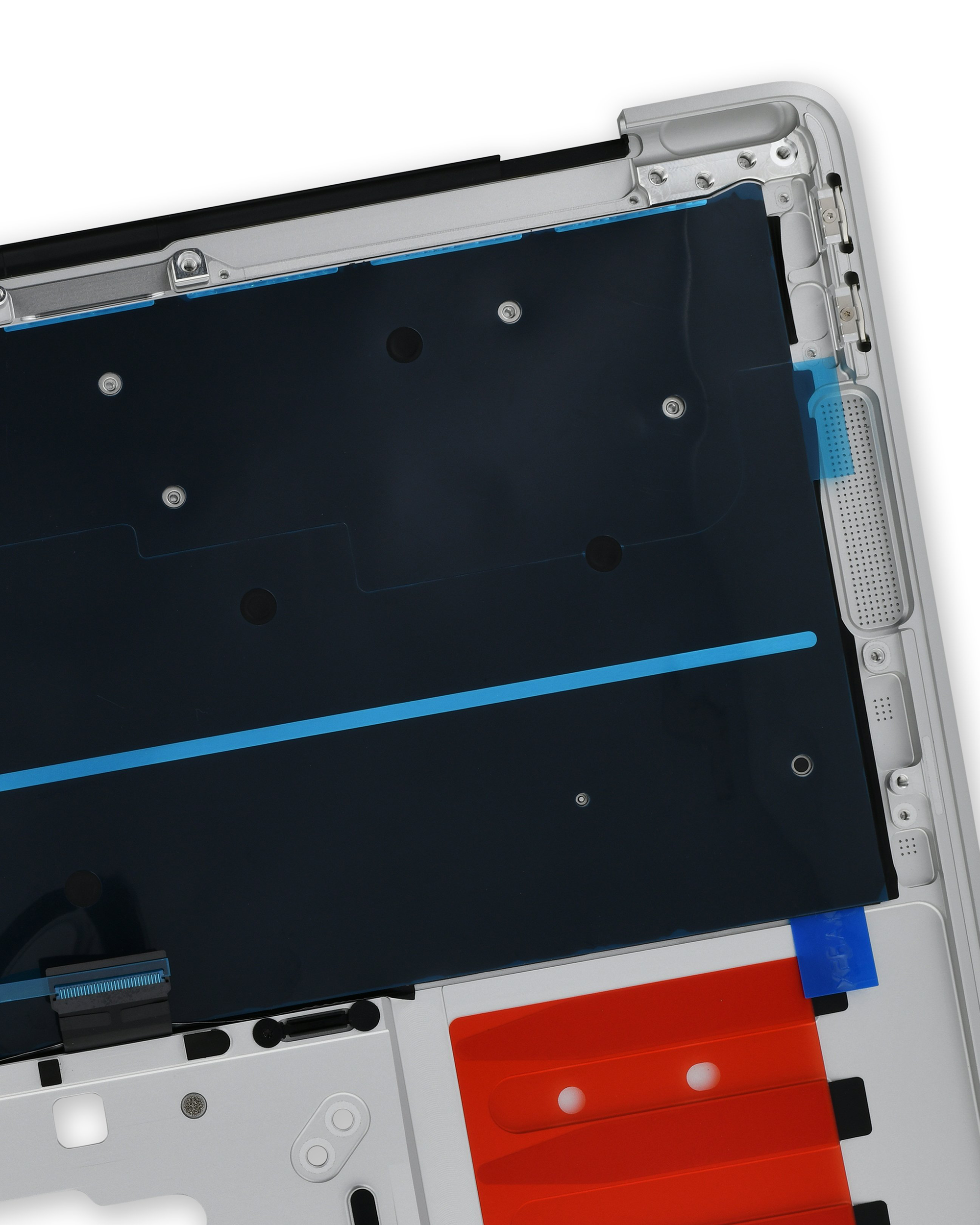 Top Case mit Keyboard (ANSI US) für MacBook Air 13" A2179 (2020) (Space Grau)