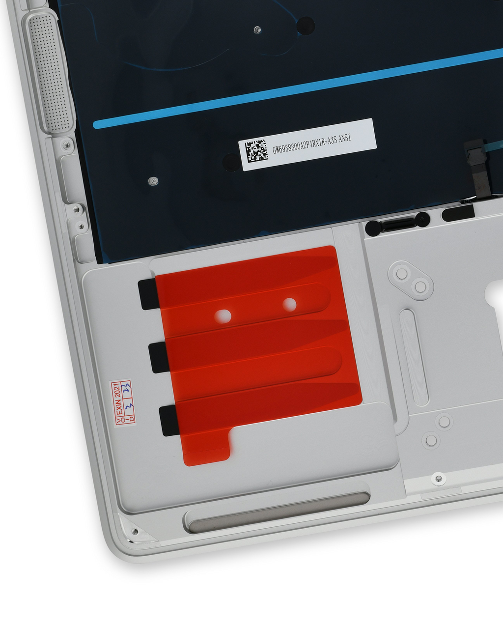 Top Case mit Keyboard (ANSI US) für MacBook Air 13" A2179 (2020) (Space Grau)