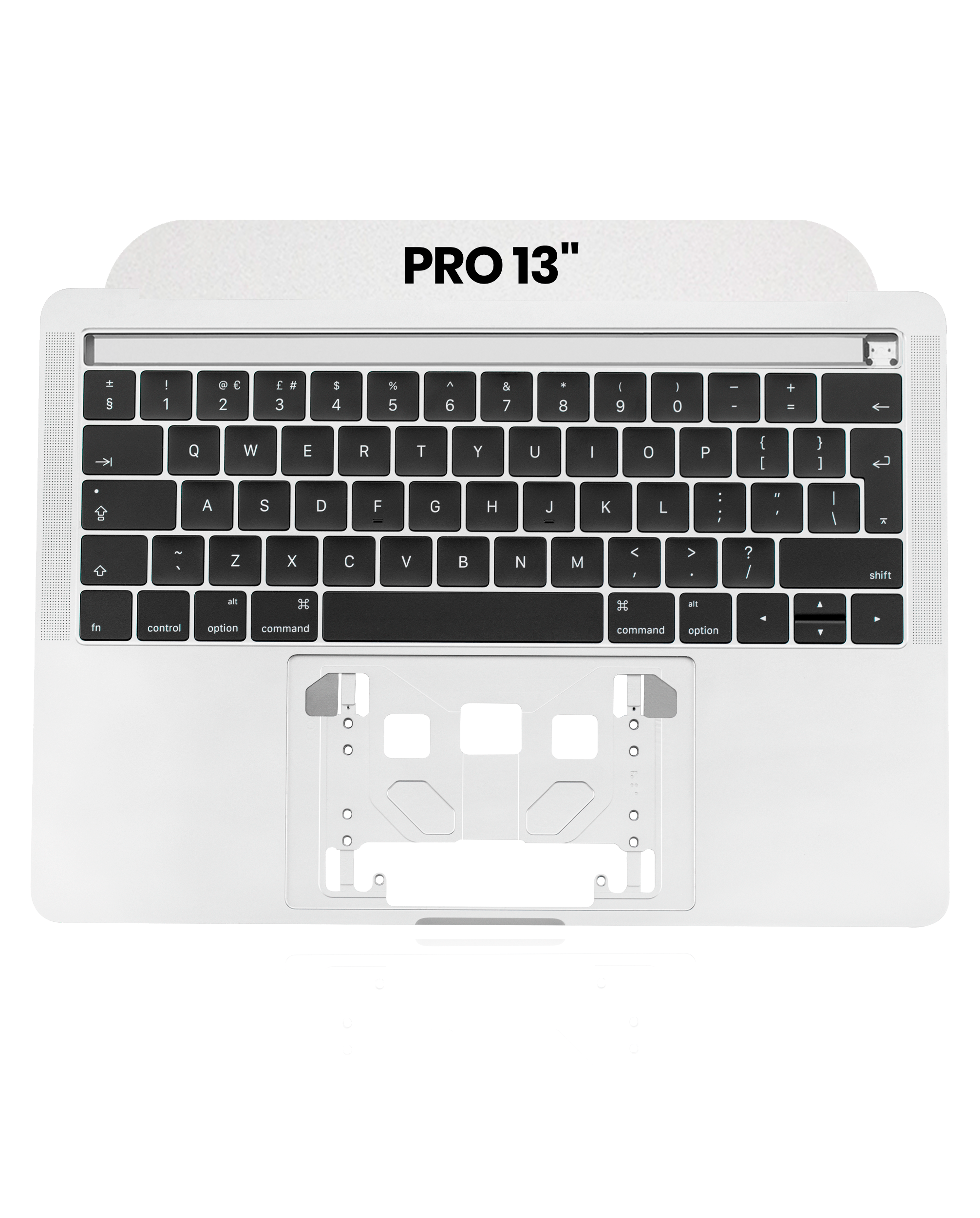 Original OEM-Ausbau Qualität A (gebraucht) – MacBook Pro 13" A1989 2018-2019 Top