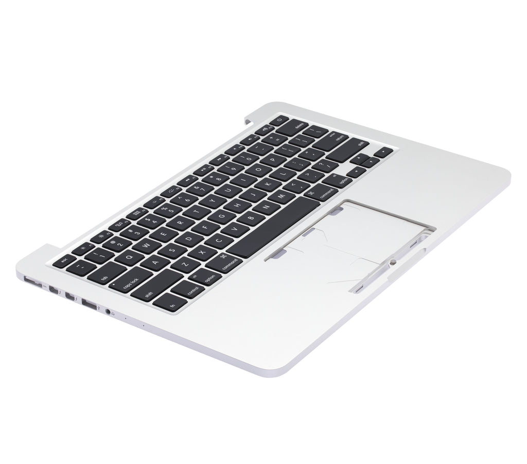 Top Case with Keyboard for MacBook Pro 13" A1425 (2012-2013) (US English) – OEM Pull (Used, Grade A)