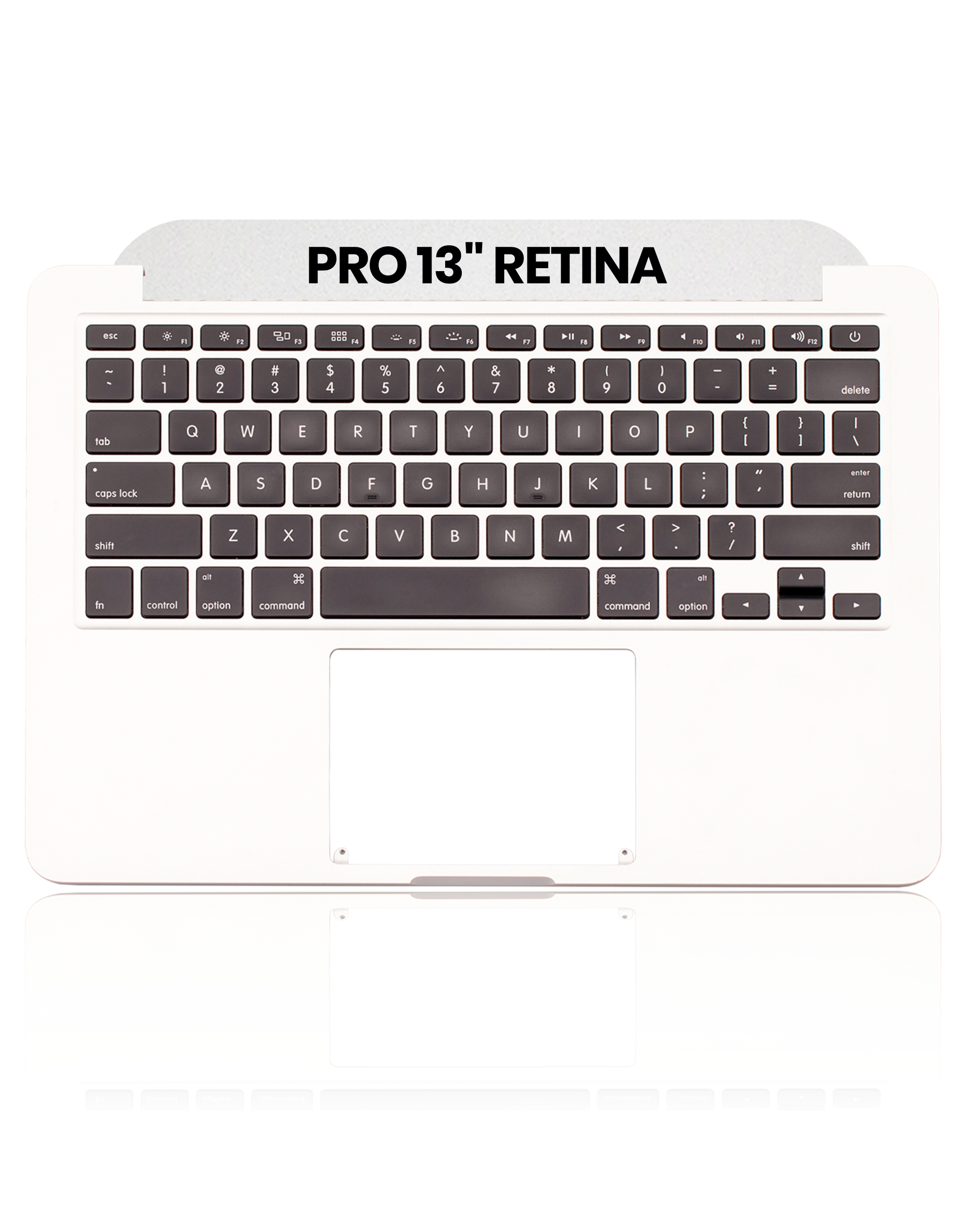 Original OEM-Ausbau Qualität A (gebraucht) – MacBook Pro 13" A1502 2015 Top Case