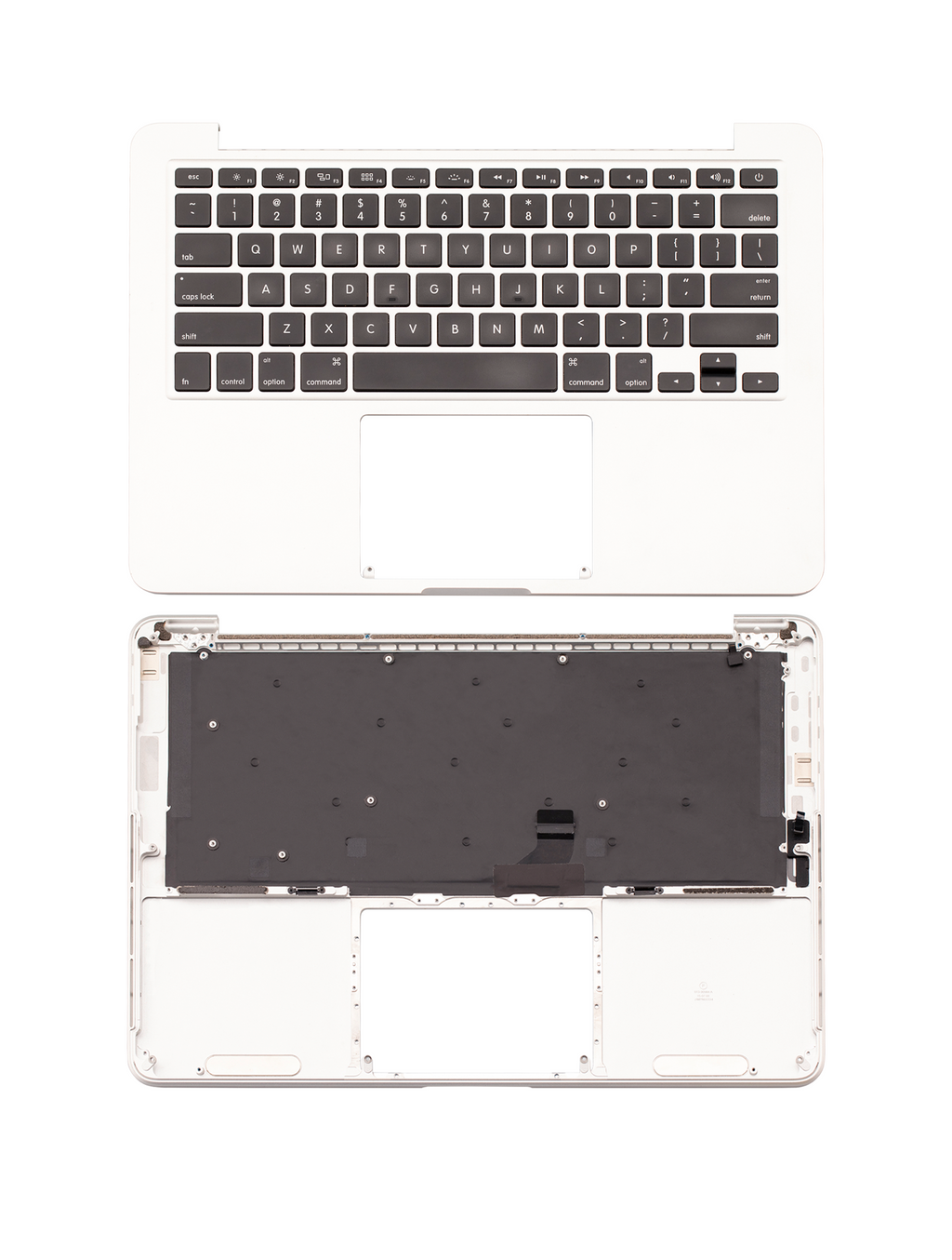 Original OEM-Ausbau Qualität A (gebraucht) – MacBook Pro 13" A1502 2015 Top Case