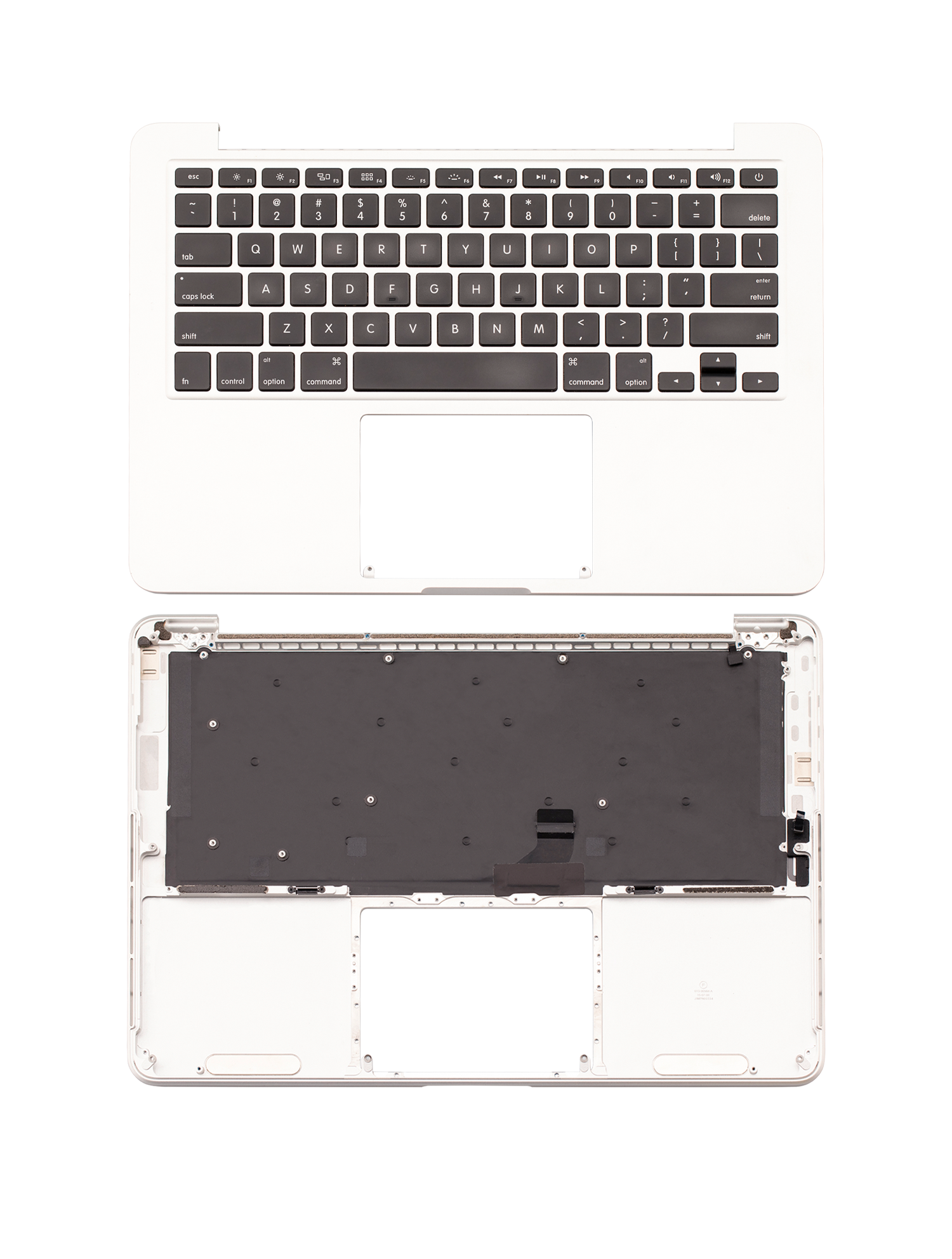 Original OEM-Ausbau Qualität A (gebraucht) – MacBook Pro 13" A1502 2015 Top Case