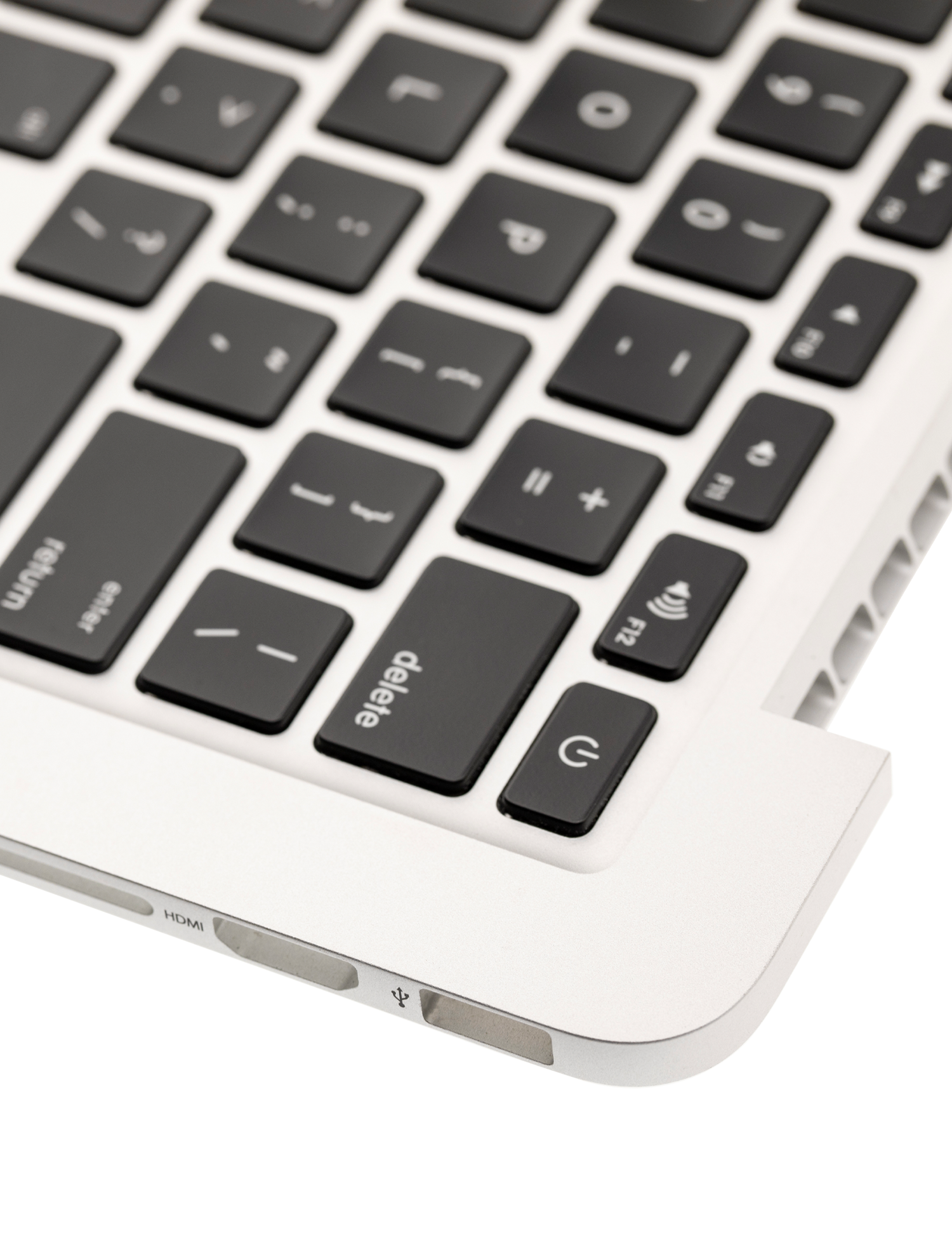 Original OEM-Ausbau Qualität A (gebraucht) – MacBook Pro 13" A1502 2015 Top Case