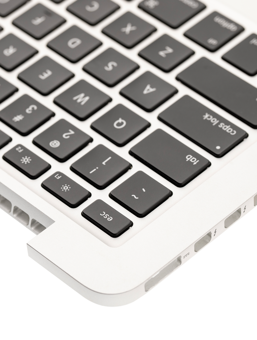 Original OEM-Ausbau Qualität A (gebraucht) – MacBook Pro 13" A1502 2015 Top Case