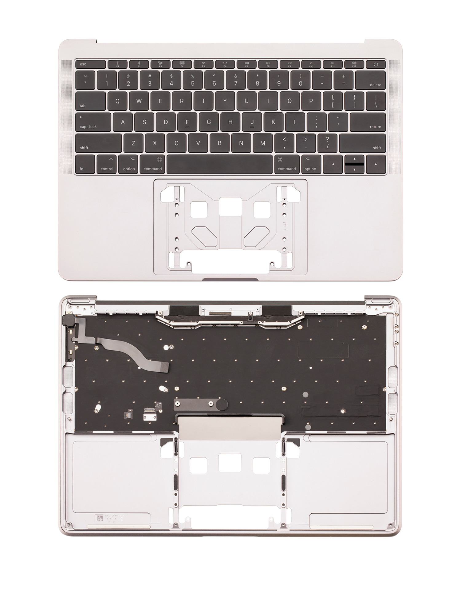 Original OEM-Ausbau Qualität A (gebraucht) – MacBook Pro 13" A1708 2016-2017 Top