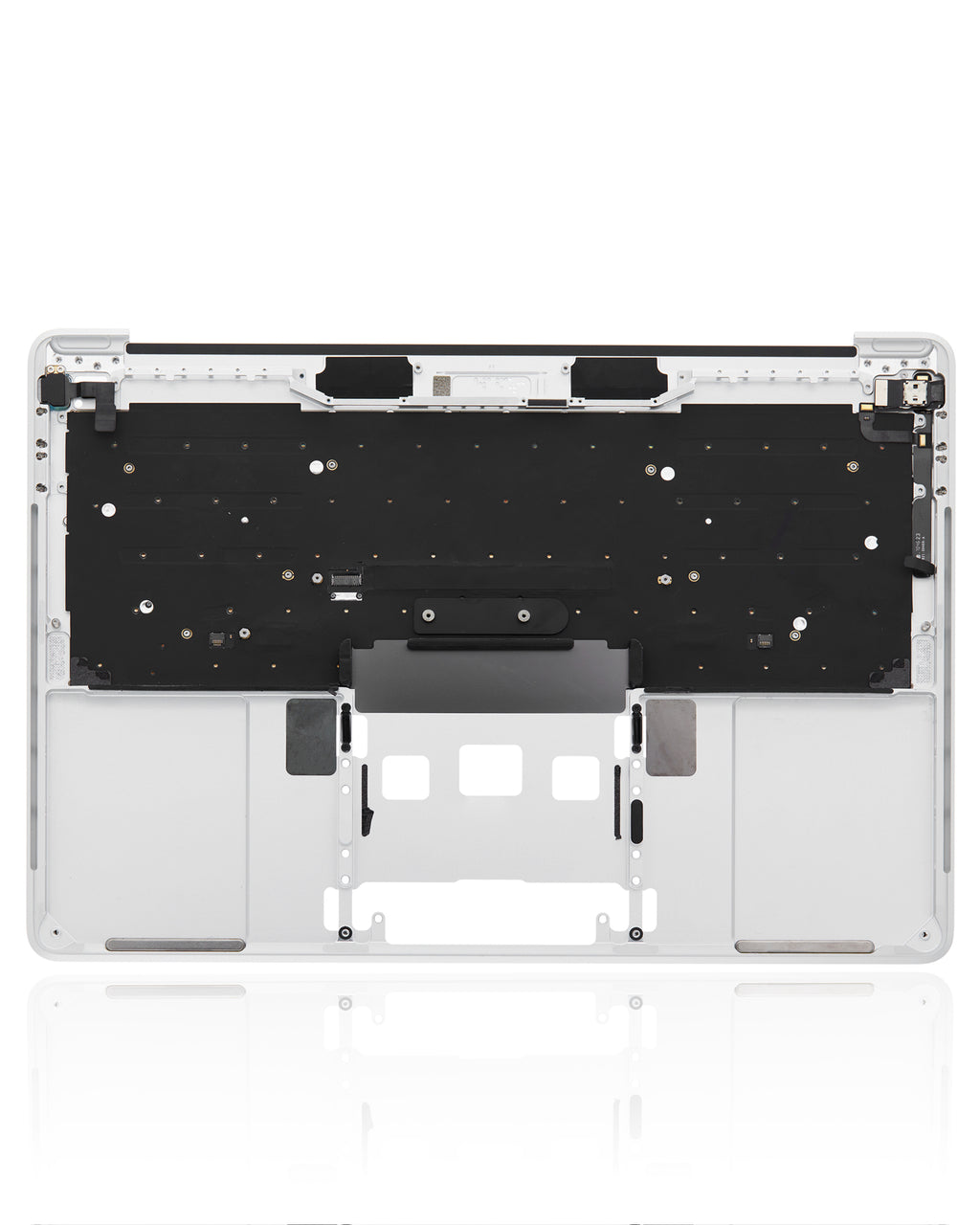 Gebrauchtes Top Case mit Tastatur für MacBook Pro 13" A1706 OEM-Qualität A Silbe