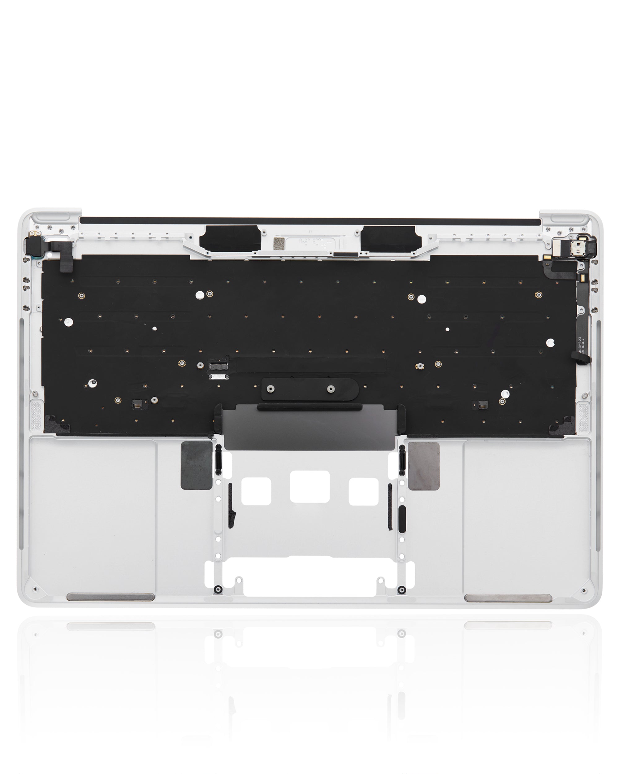 Gebrauchtes Top Case mit Tastatur für MacBook Pro 13" A1706 OEM-Qualität A Silbe