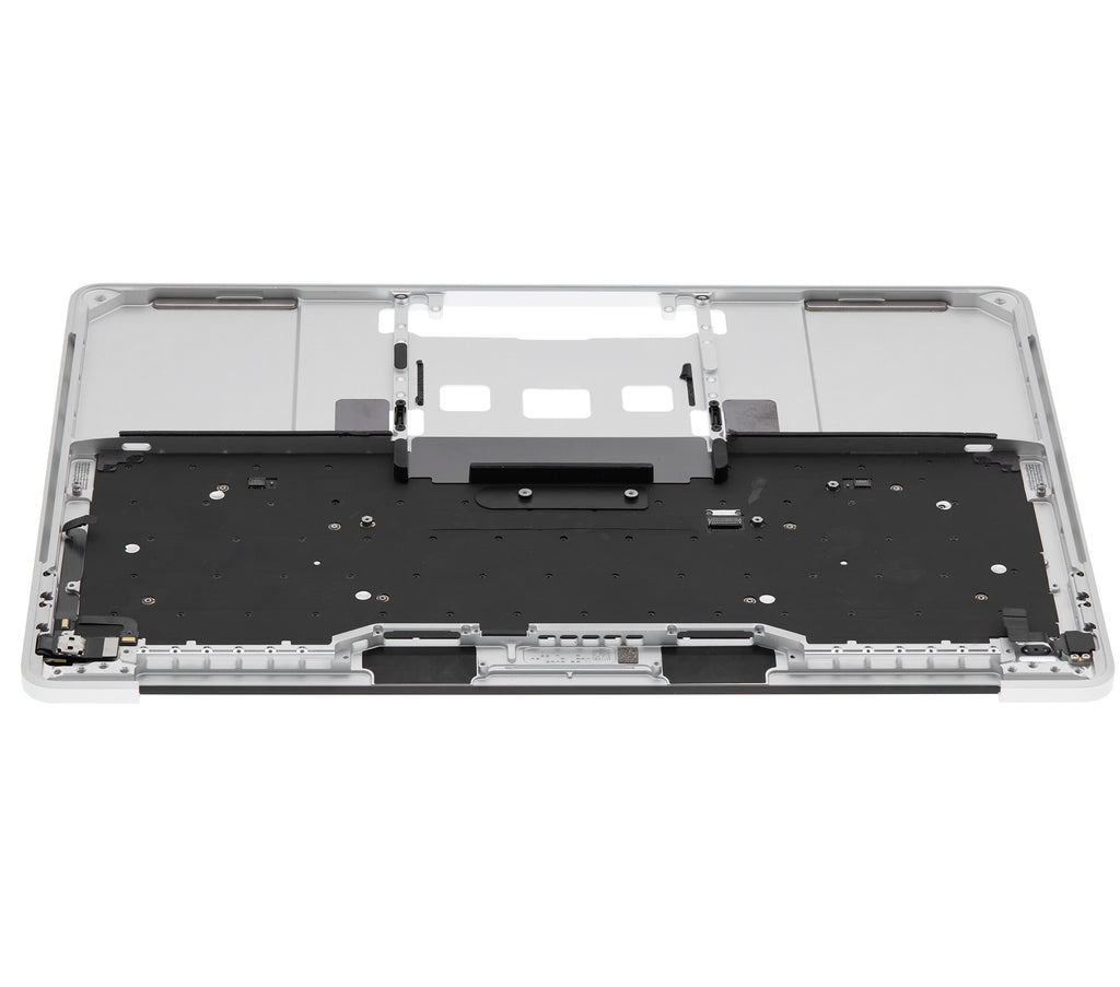 Gebrauchtes Top Case mit Tastatur für MacBook Pro 13" A1706 OEM-Qualität A Silbe