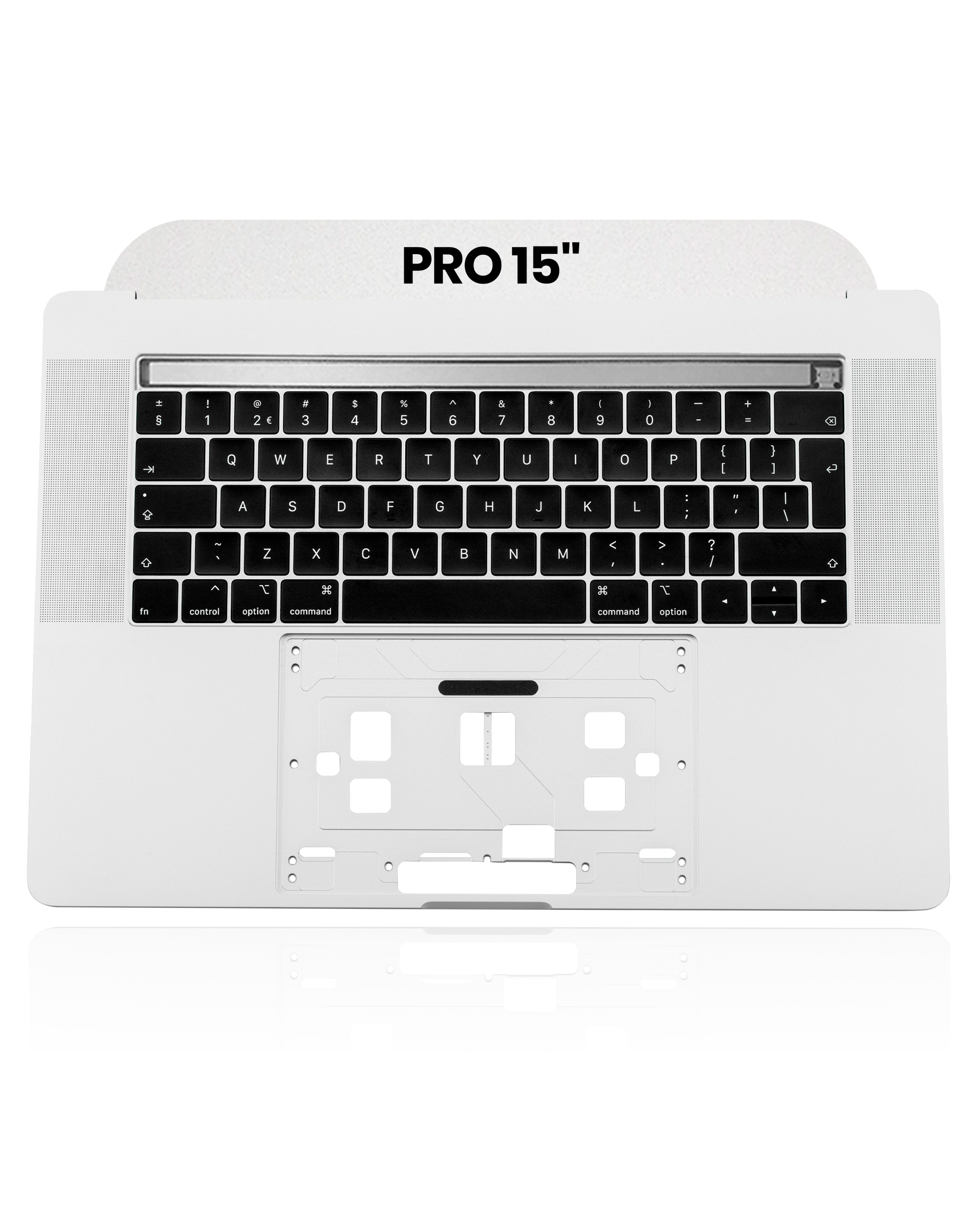 Original OEM-Ausbau Qualität A (gebraucht) – MacBook Pro 15" A1990 2018-2019 Top