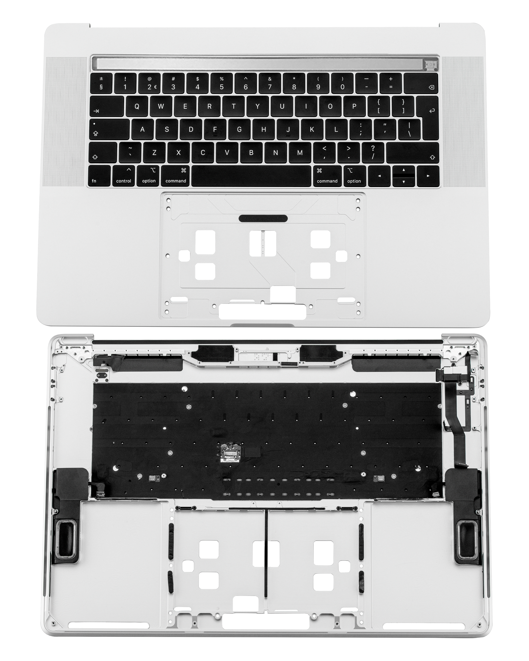 Original OEM-Ausbau Qualität A (gebraucht) – MacBook Pro 15" A1990 2018-2019 Top