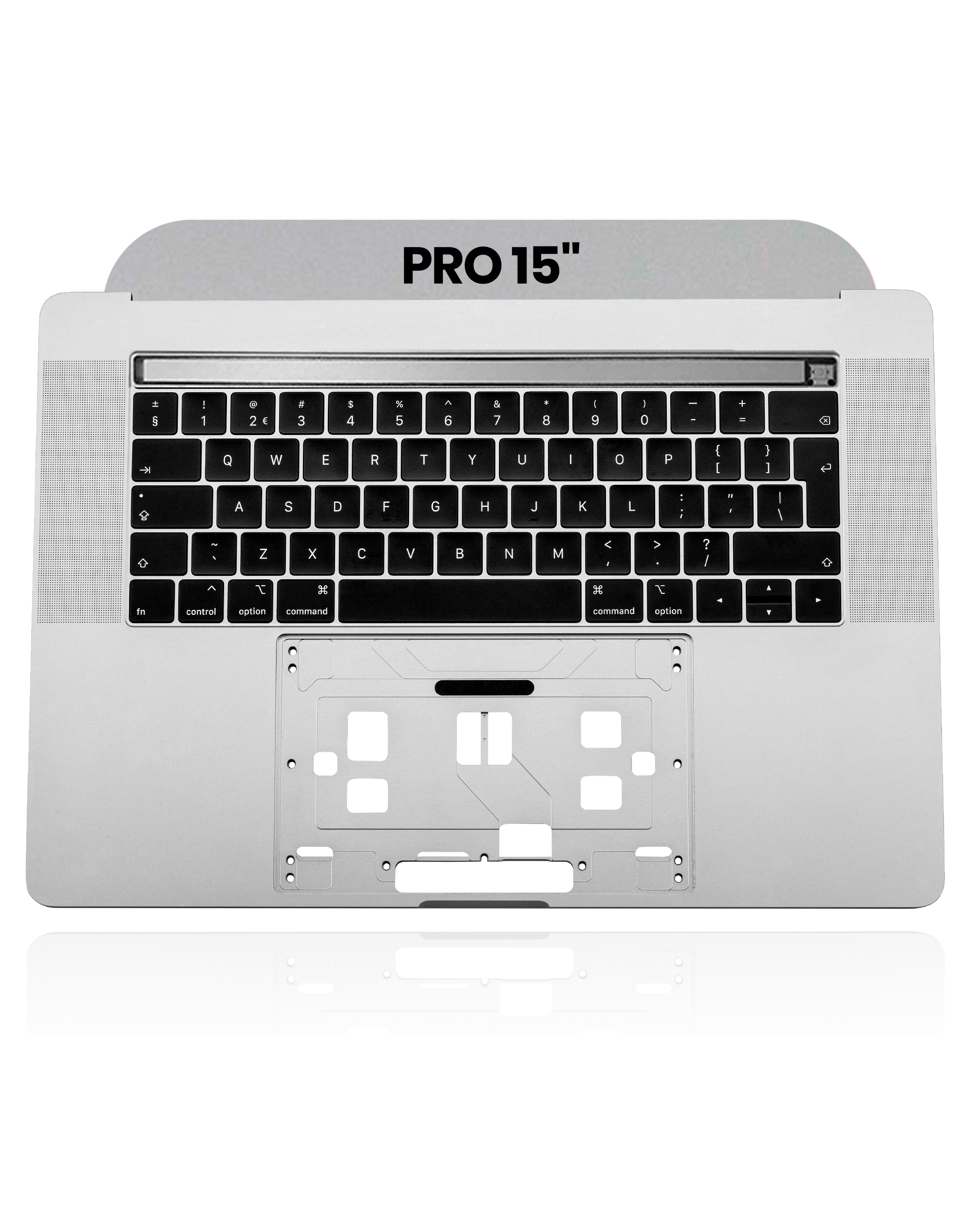 Original OEM-Ausbau Qualität A (gebraucht) – MacBook Pro 15" A1990 2018-2019 Top