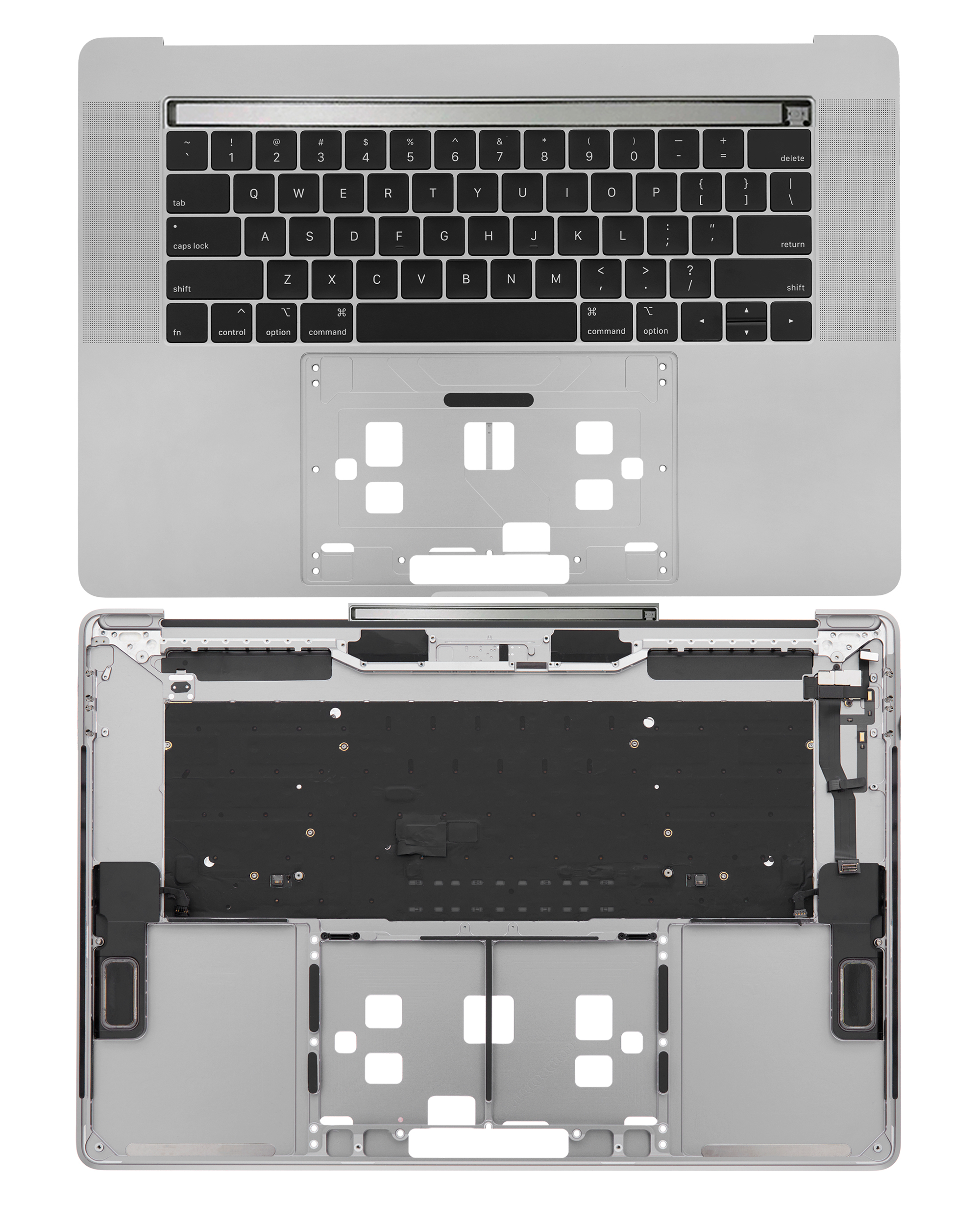 Original OEM-Ausbau Qualität A (gebraucht) – MacBook Pro 15" A1990 2018-2019 Top