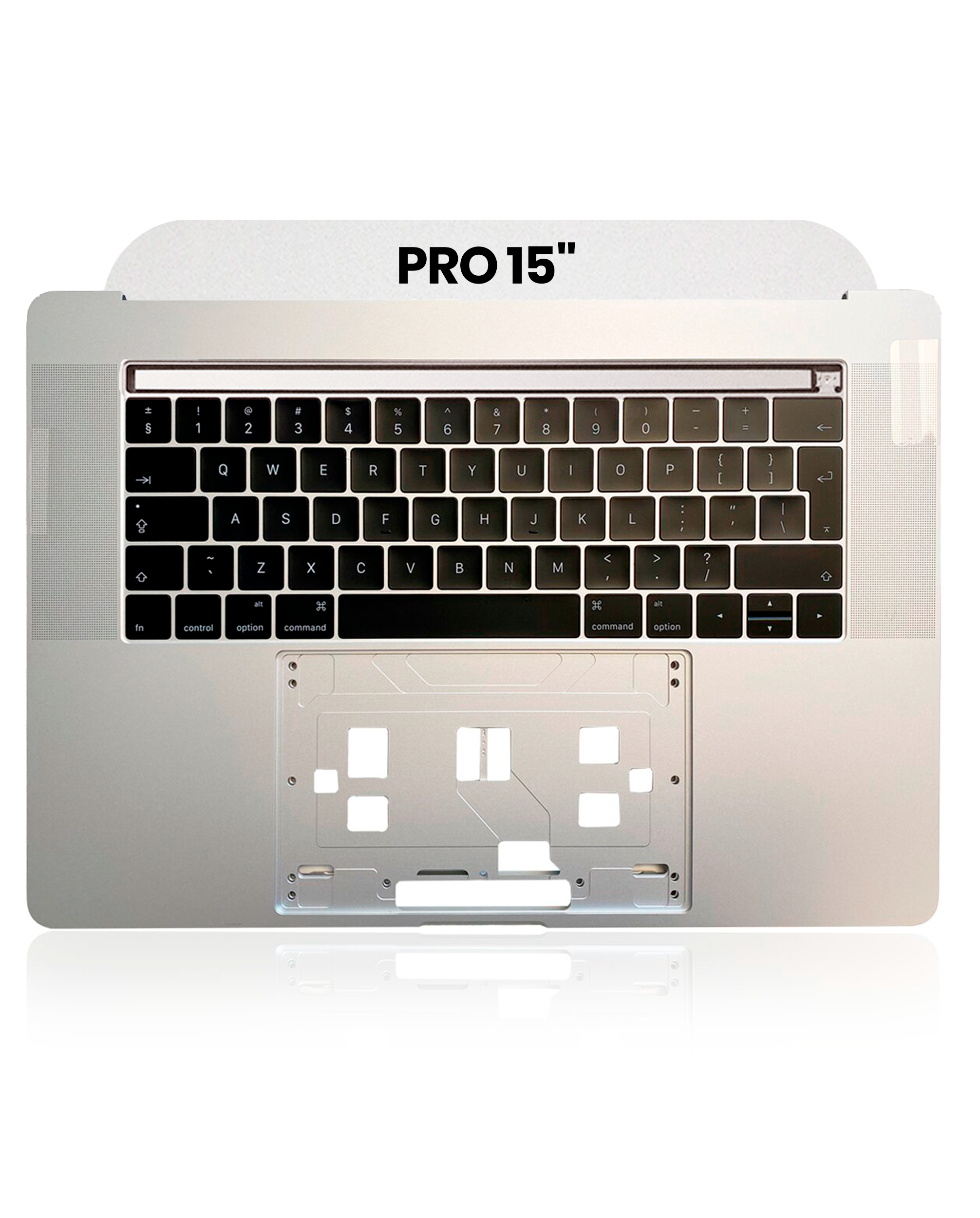Original OEM-Ausbau Qualität A (gebraucht) – MacBook Pro 15" A1707 2016-2017 Top