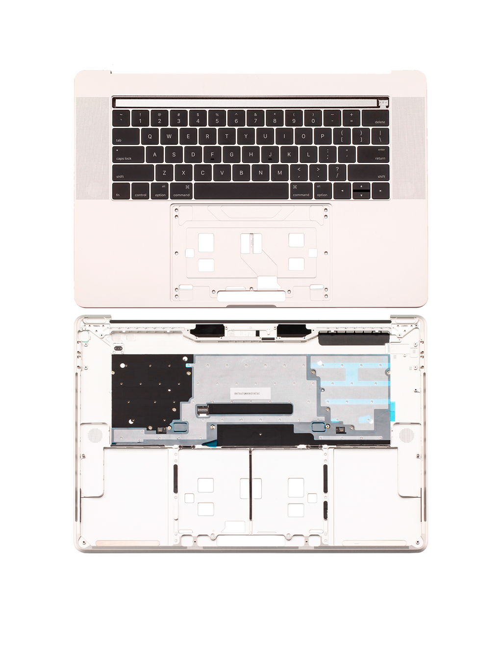 Original OEM-Ausbau Qualität A (gebraucht) – MacBook Pro 15" A1707 2016-2017 Top
