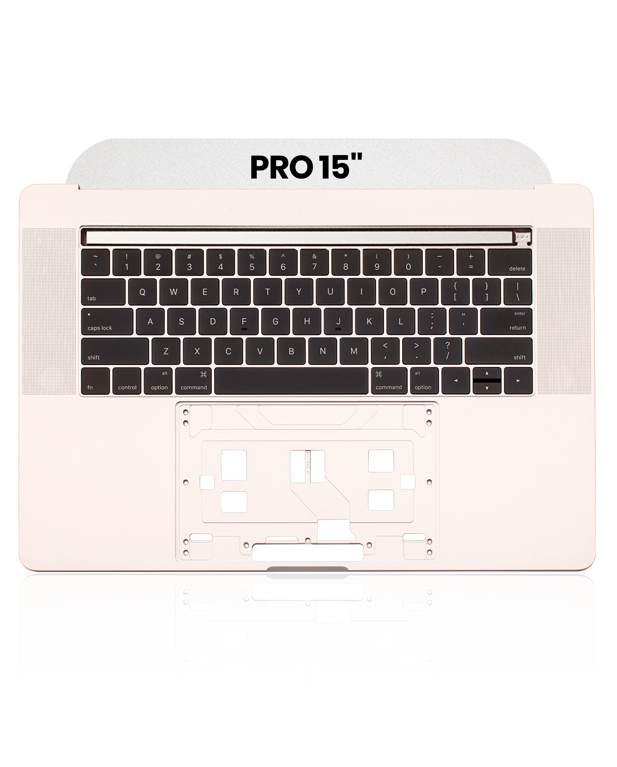 Original OEM-Ausbau Qualität A (gebraucht) – MacBook Pro 15" A1707 2016-2017 Top