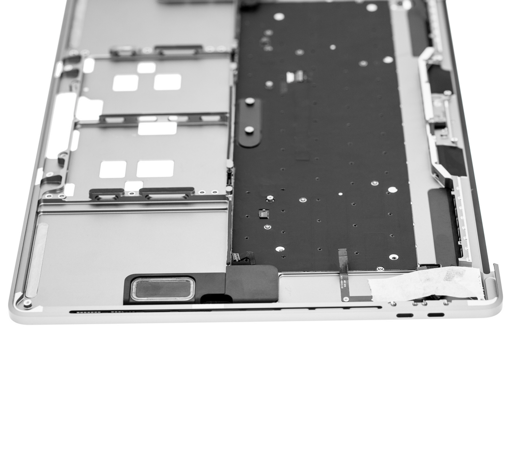 Top Case m. US-Tastatur für MacBook Pro 15" A1707 Space Grau OEM-Qualität A