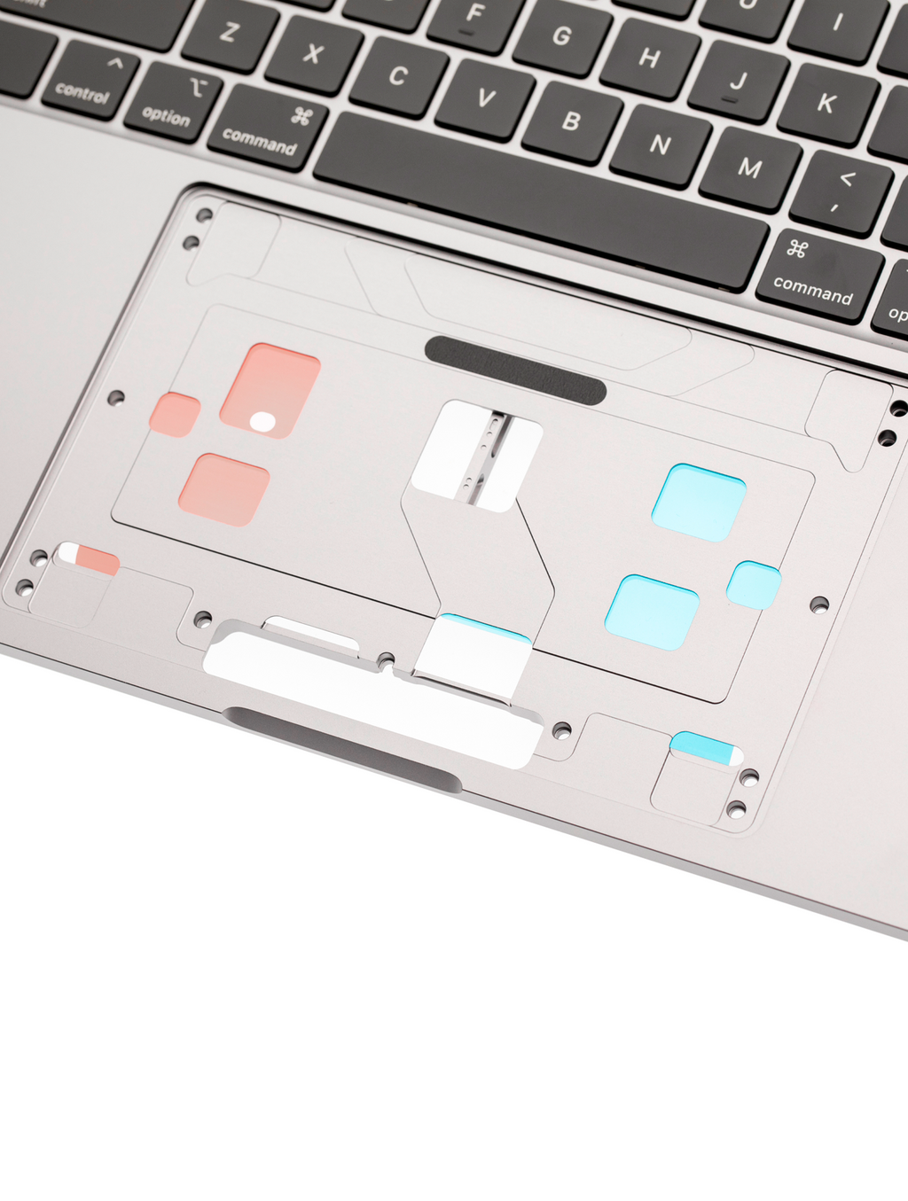Original OEM-Ausbau Qualität A (gebraucht) – MacBook Pro 16" A2141 2019 Top Case