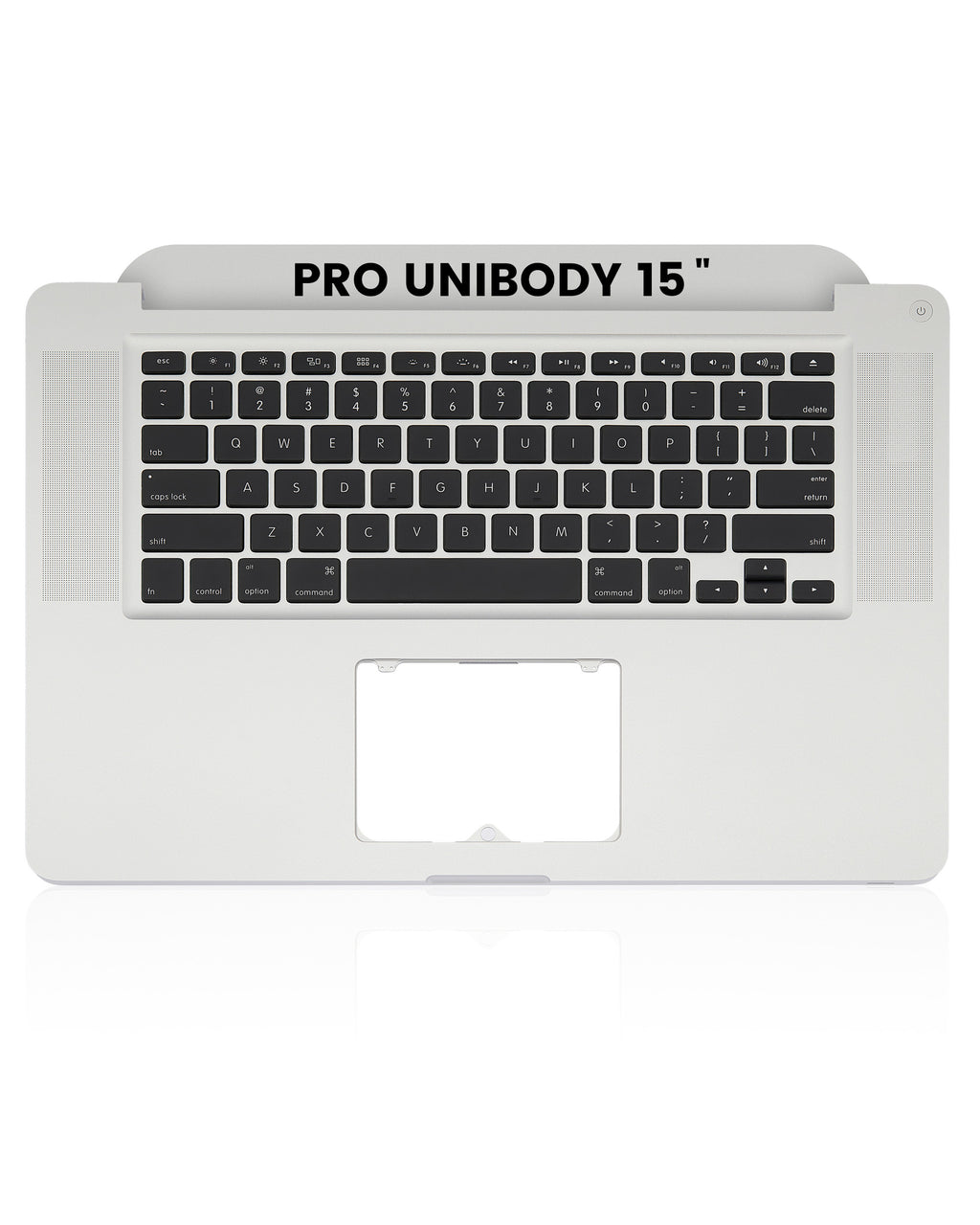 Original OEM-Ausbau Qualität A (gebraucht) – MacBook Pro 15" A1286 2010-2012 Top