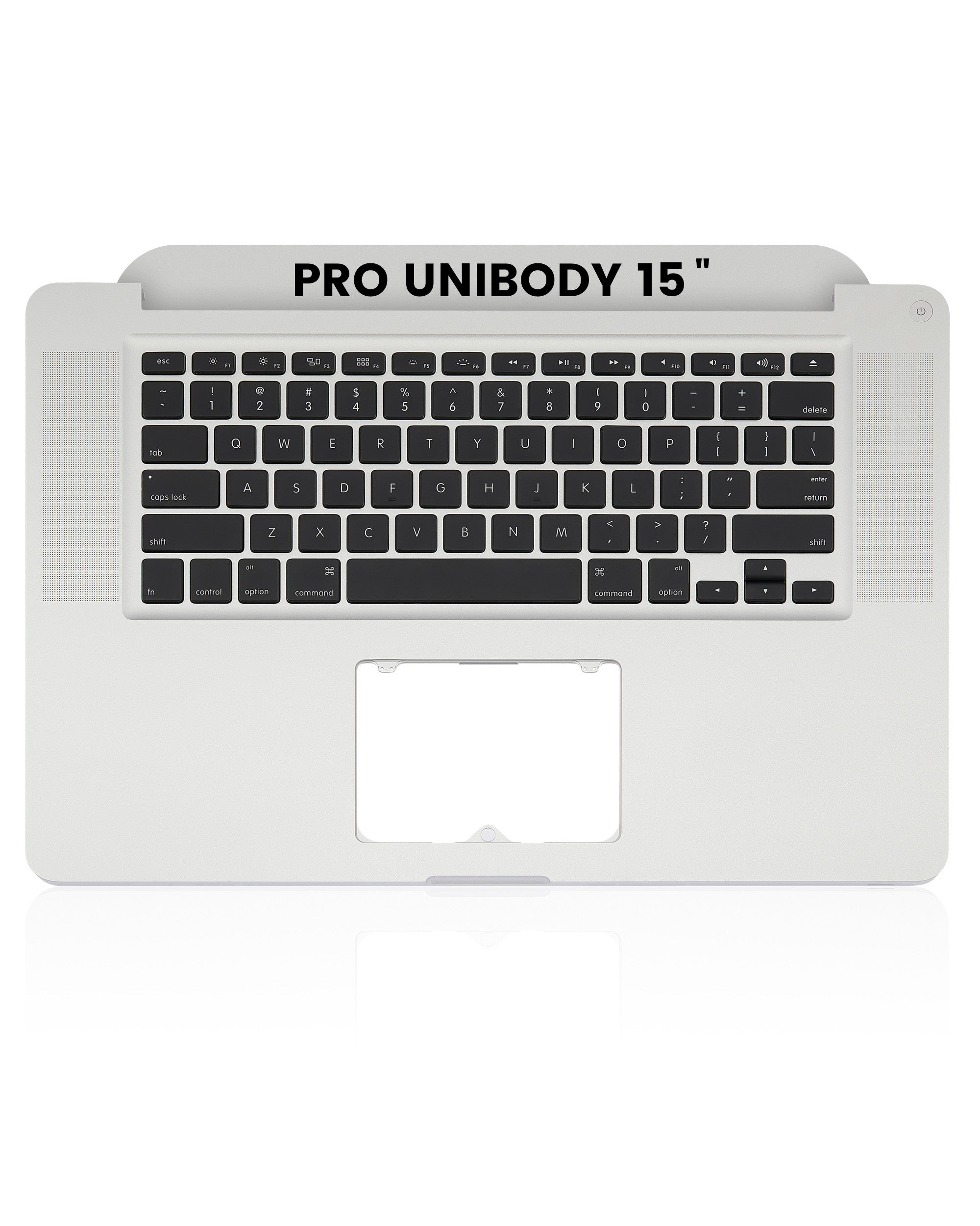Original OEM-Ausbau Qualität A (gebraucht) – MacBook Pro 15" A1286 2010-2012 Top