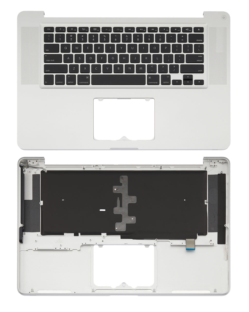 Original OEM-Ausbau Qualität A (gebraucht) – MacBook Pro 15" A1286 2010-2012 Top