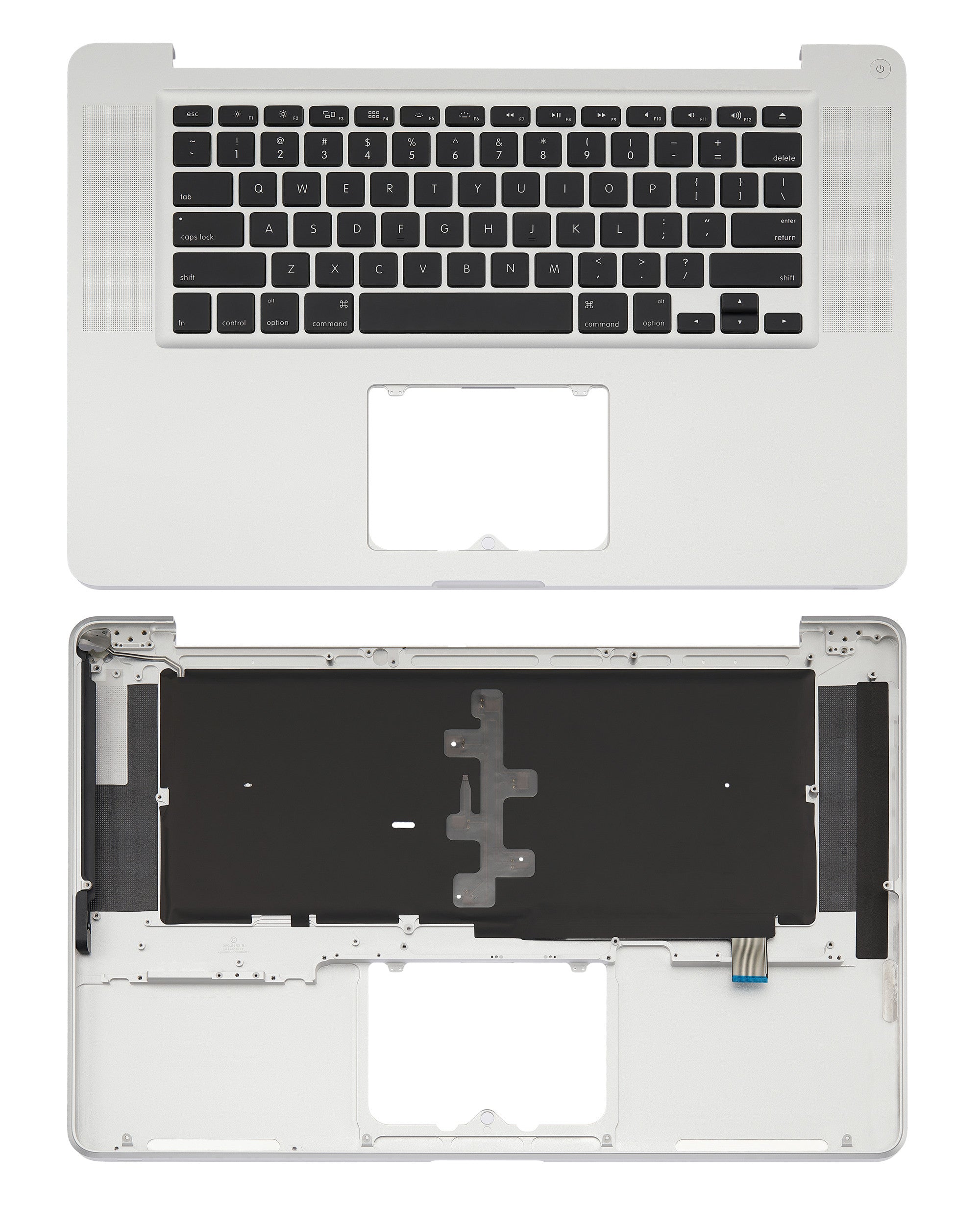 Original OEM-Ausbau Qualität A (gebraucht) – MacBook Pro 15" A1286 2010-2012 Top