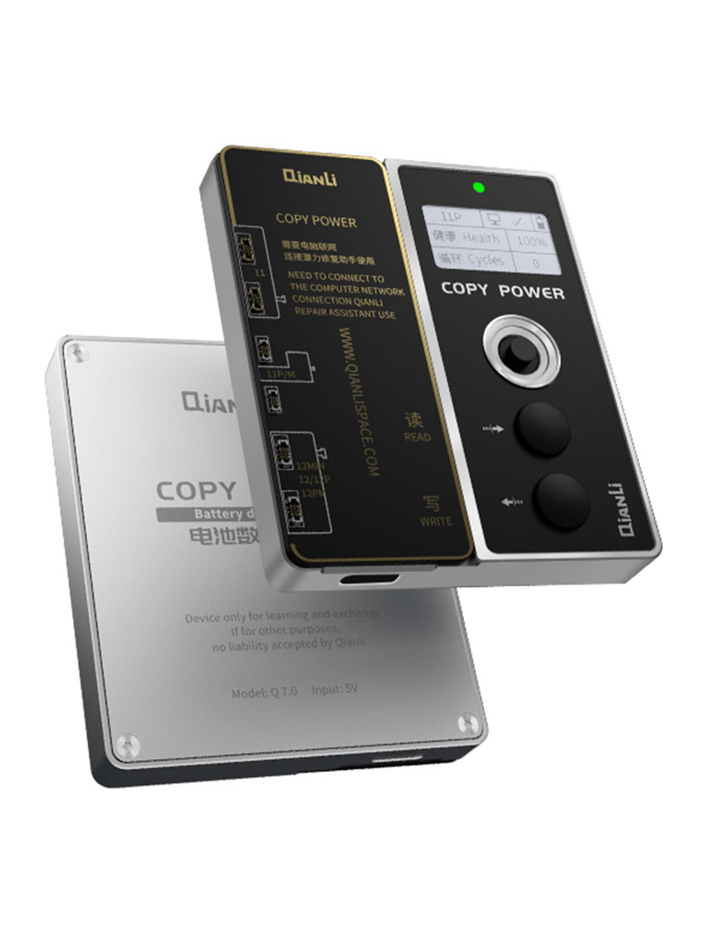 Copy Power Battery Health Data Corrector for iPhone 11/12 Series (Qianli)
