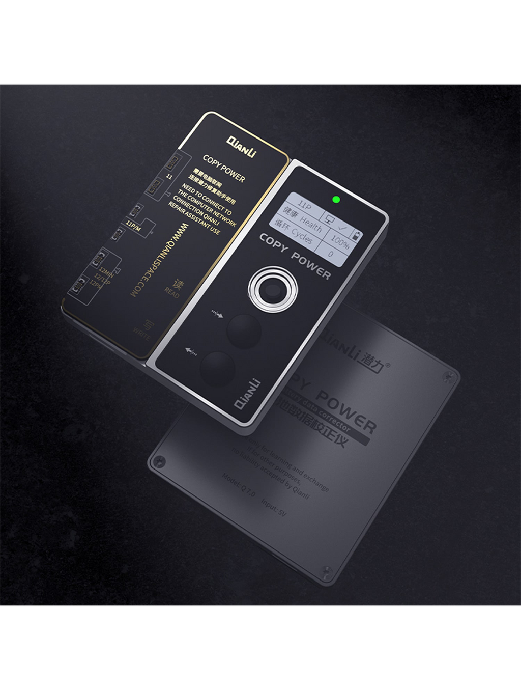 Copy Power Battery Health Data Corrector for iPhone 11/12 Series (Qianli)