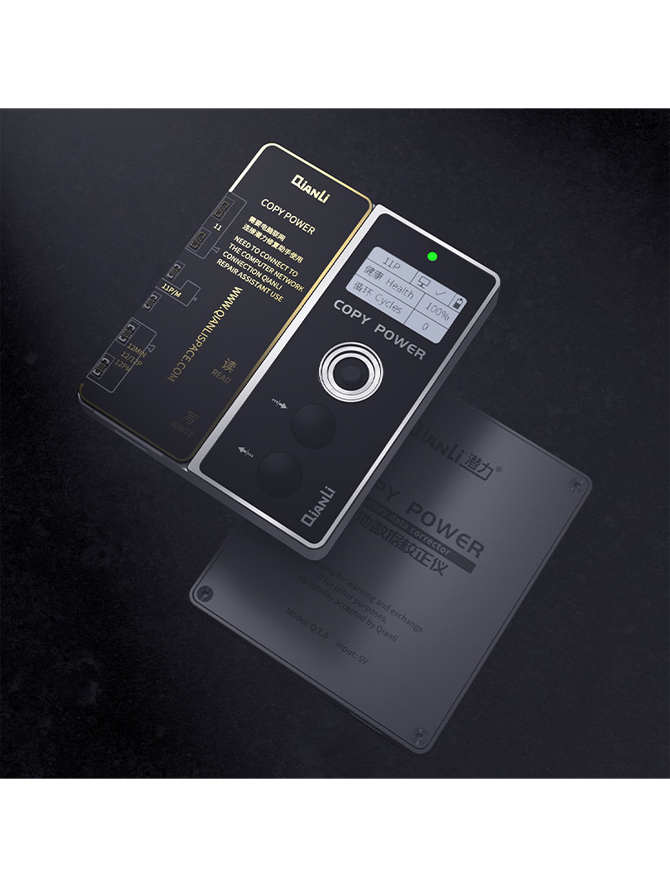 Copy Power Battery Health Data Corrector for iPhone 11/12 Series (Qianli)