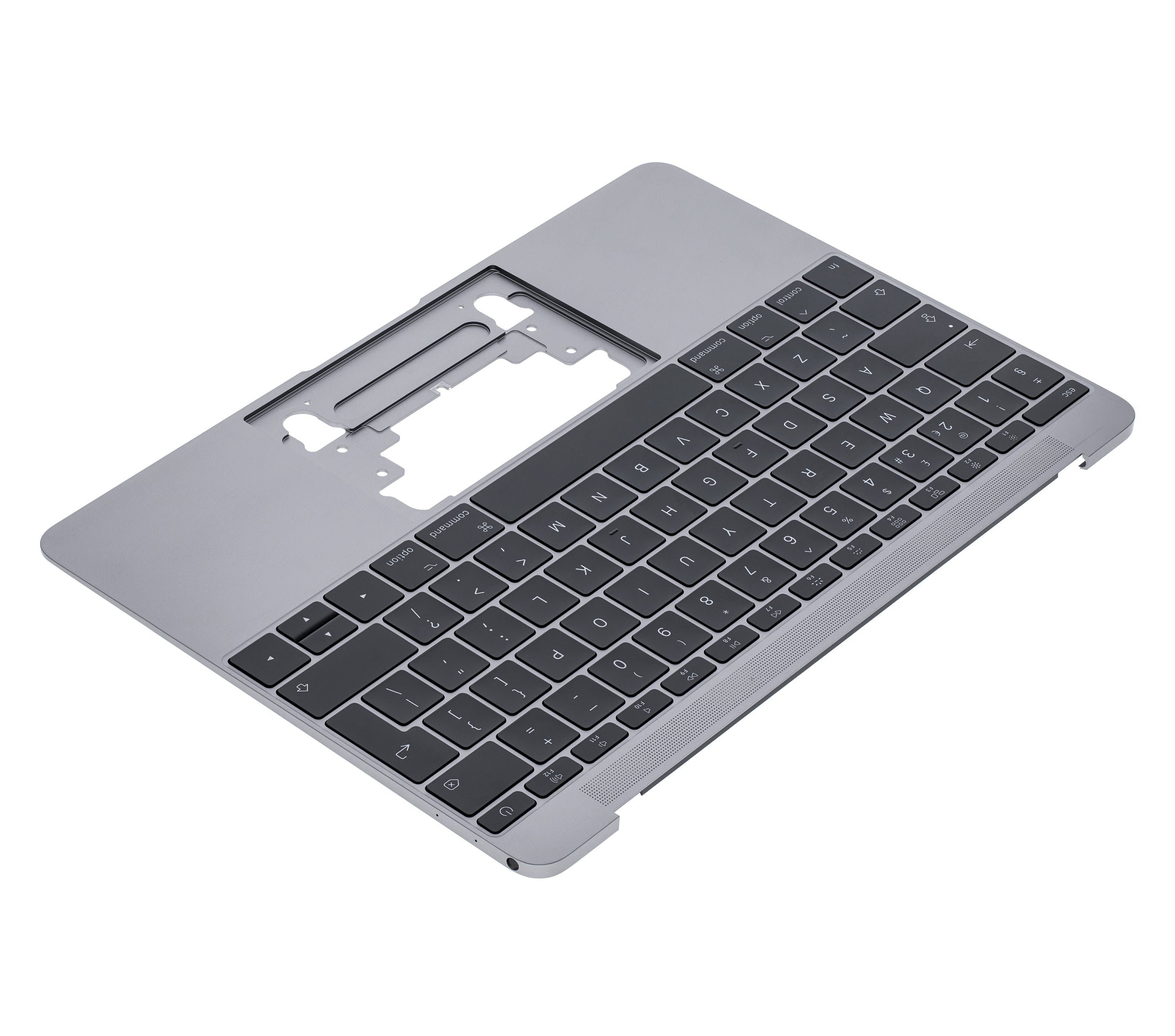 Top Case with Keyboard and Microphone for MacBook 12" A1534 (2016-2017) (UK English) (Space Grey)