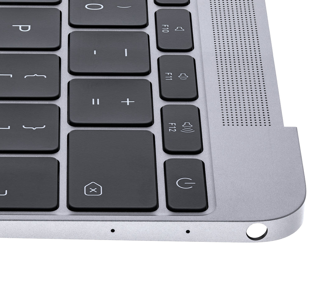 Top Case with Keyboard and Microphone for MacBook 12" A1534 (2016-2017) (UK English) (Space Grey)