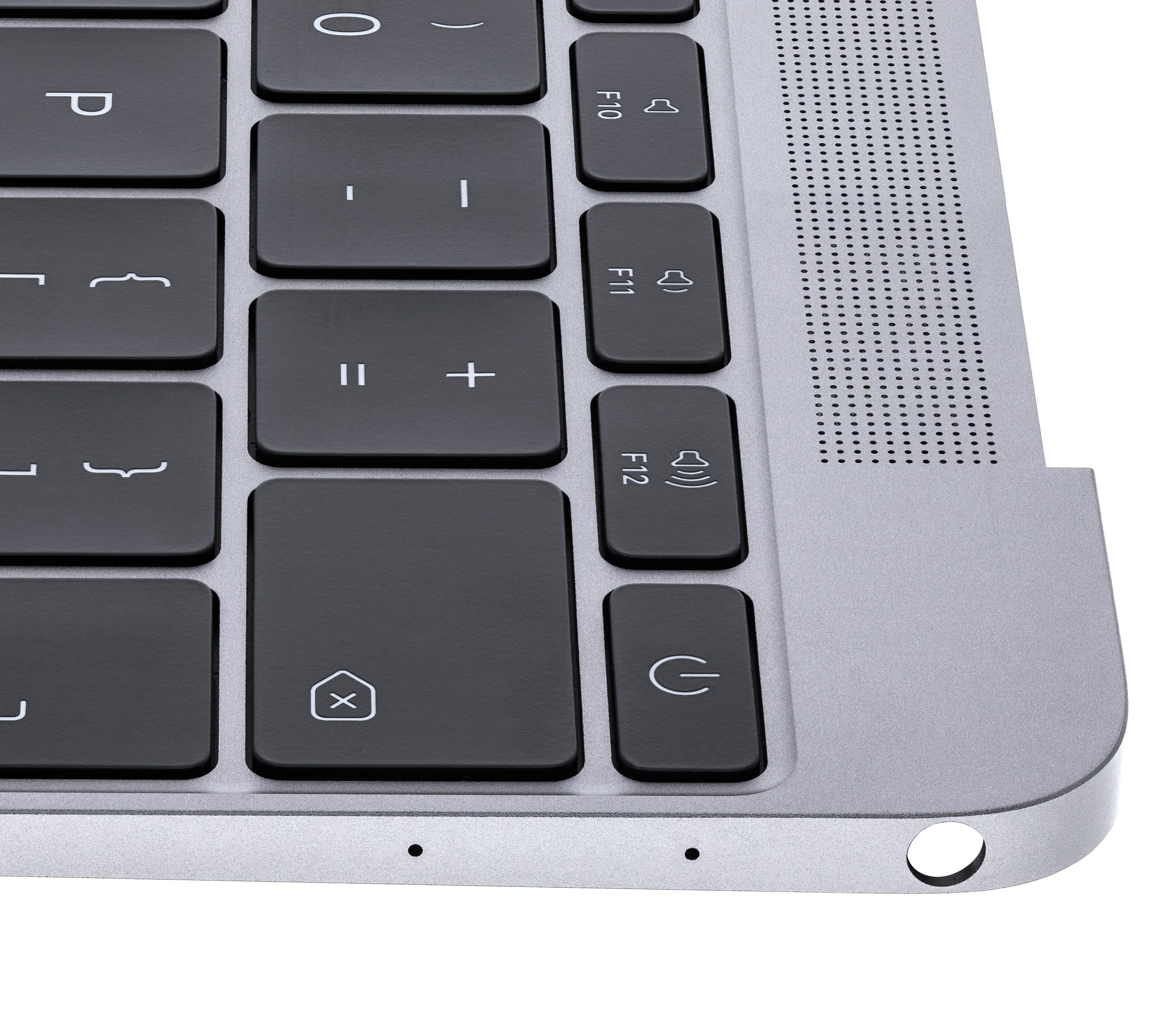 Top Case with Keyboard and Microphone for MacBook 12" A1534 (2016-2017) (UK English) (Space Grey)