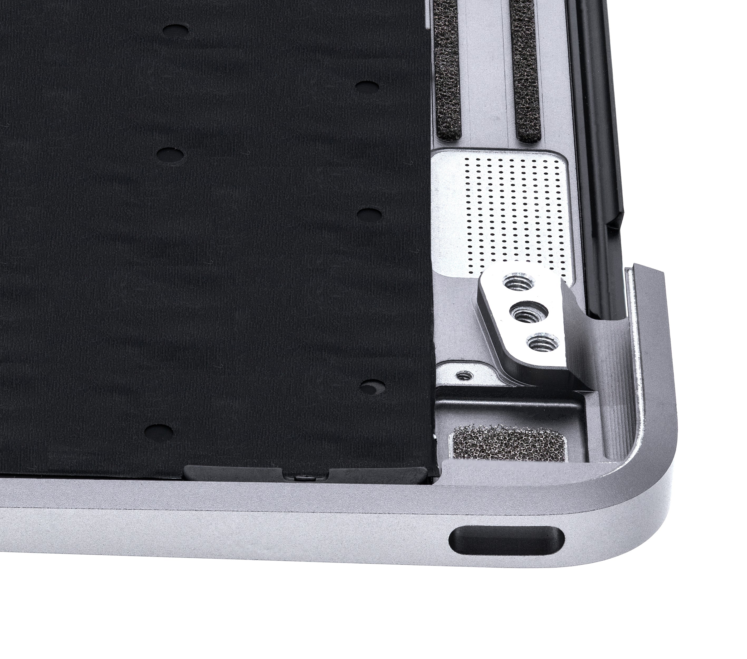 Top Case with Keyboard and Microphone for MacBook 12" A1534 (2016-2017) (UK English) (Space Grey)