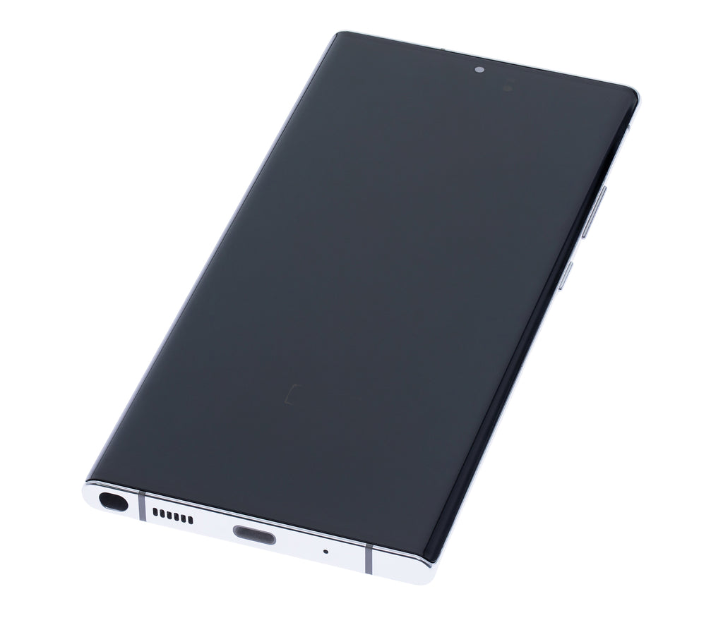 OLED Display with Frame for Samsung Galaxy Note 20 Ultra 5G (Refurbished) (Mystic White)