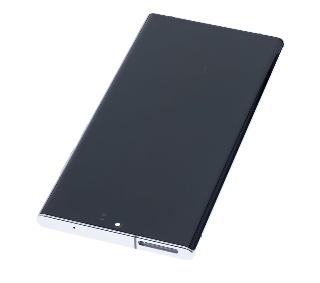 OLED Display with Frame for Samsung Galaxy Note 20 Ultra 5G (Refurbished) (Mystic White)