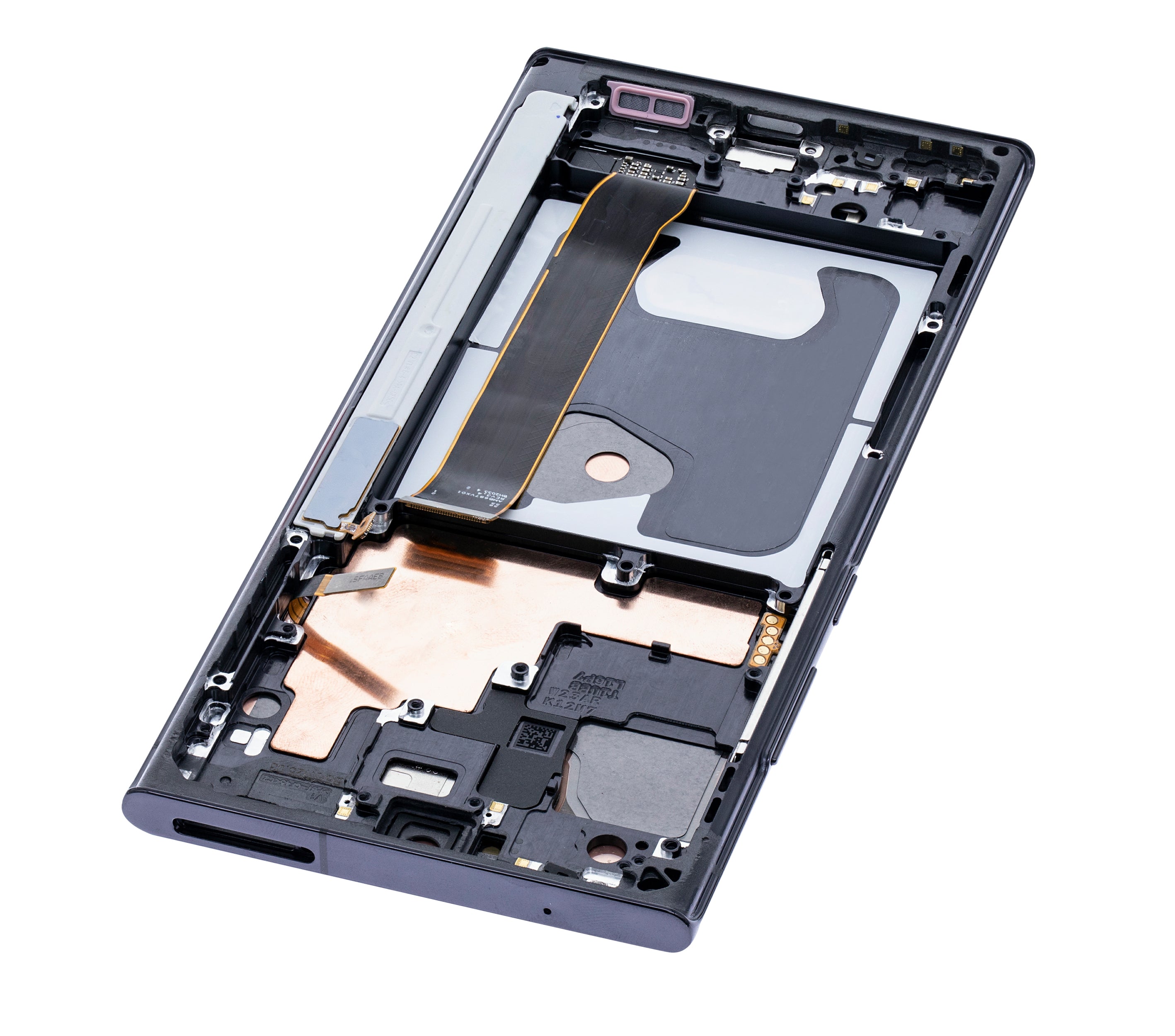 OLED-Display mit Rahmen Samsung Galaxy Note 20 Ultra Refurbished Mystic Black