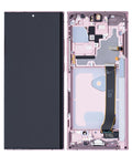 OLED-Display m. Rahmen f. Samsung Galaxy Note20 Ultra Refurb. Mystic Bronze