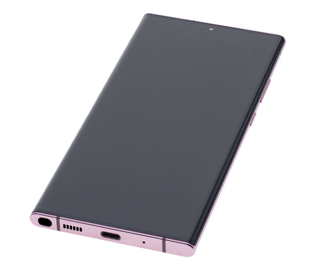 OLED Display with Frame for Samsung Galaxy Note 20 Ultra 5G (Refurbished) (Mystic Bronze)