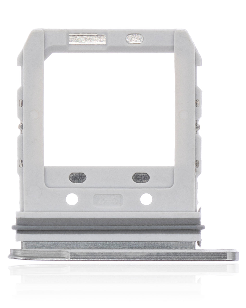 Single SIM-Karten-Schublade für Samsung Galaxy S10 5G (Crown Silver)