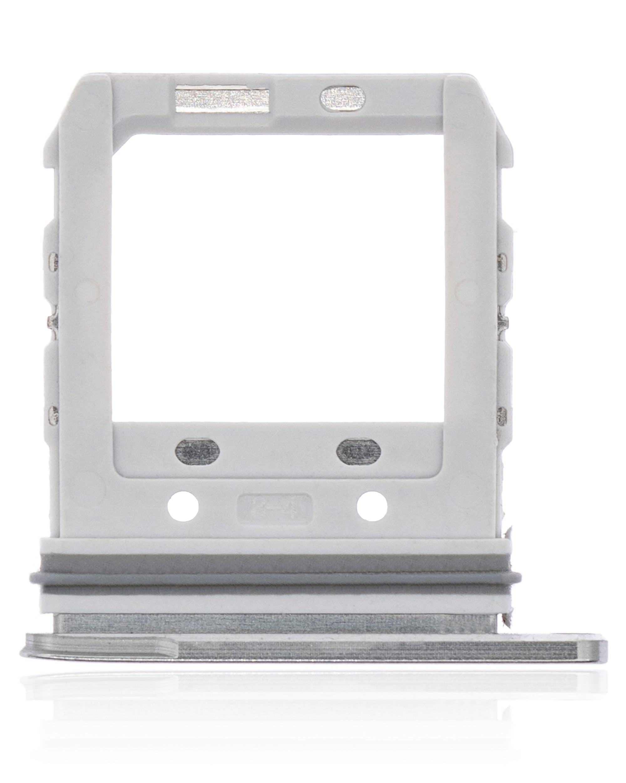 Single SIM-Karten-Schublade für Samsung Galaxy S10 5G (Crown Silver)