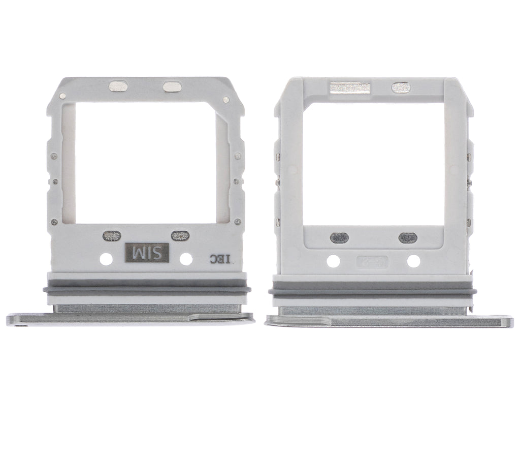Single SIM-Karten-Schublade für Samsung Galaxy S10 5G (Crown Silver)