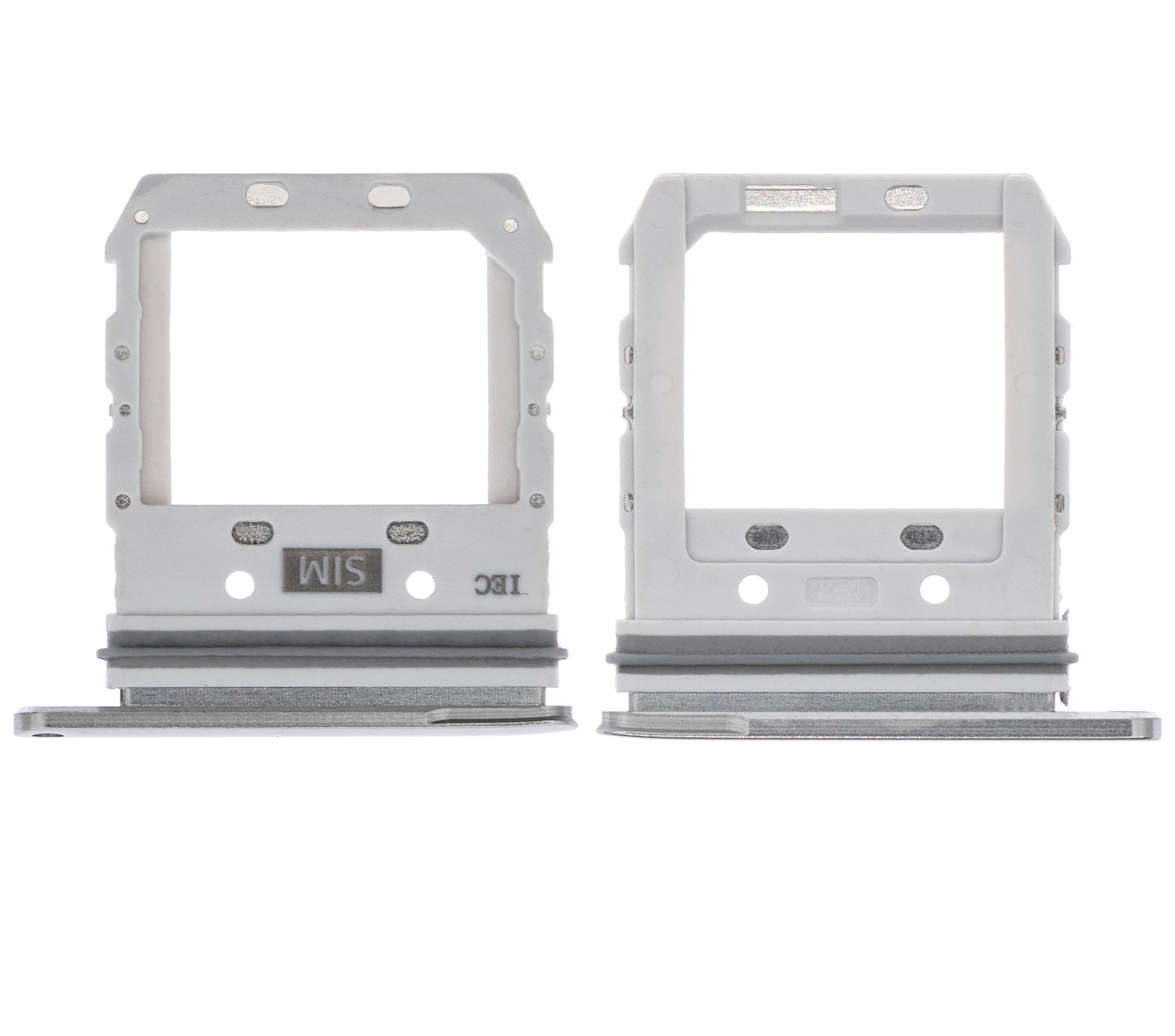 Single SIM-Karten-Schublade für Samsung Galaxy S10 5G (Crown Silver)
