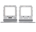 Single SIM-Karten-Schublade für Samsung Galaxy S10 5G (Crown Silver)