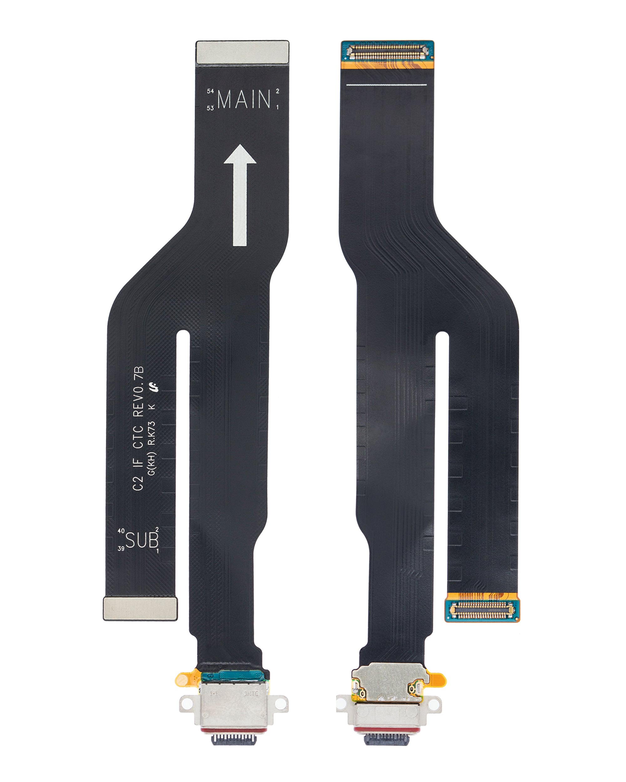 Ladebuchse Flex Cable für Samsung Note 20 Ultra 5G (Aftermarket Plus)