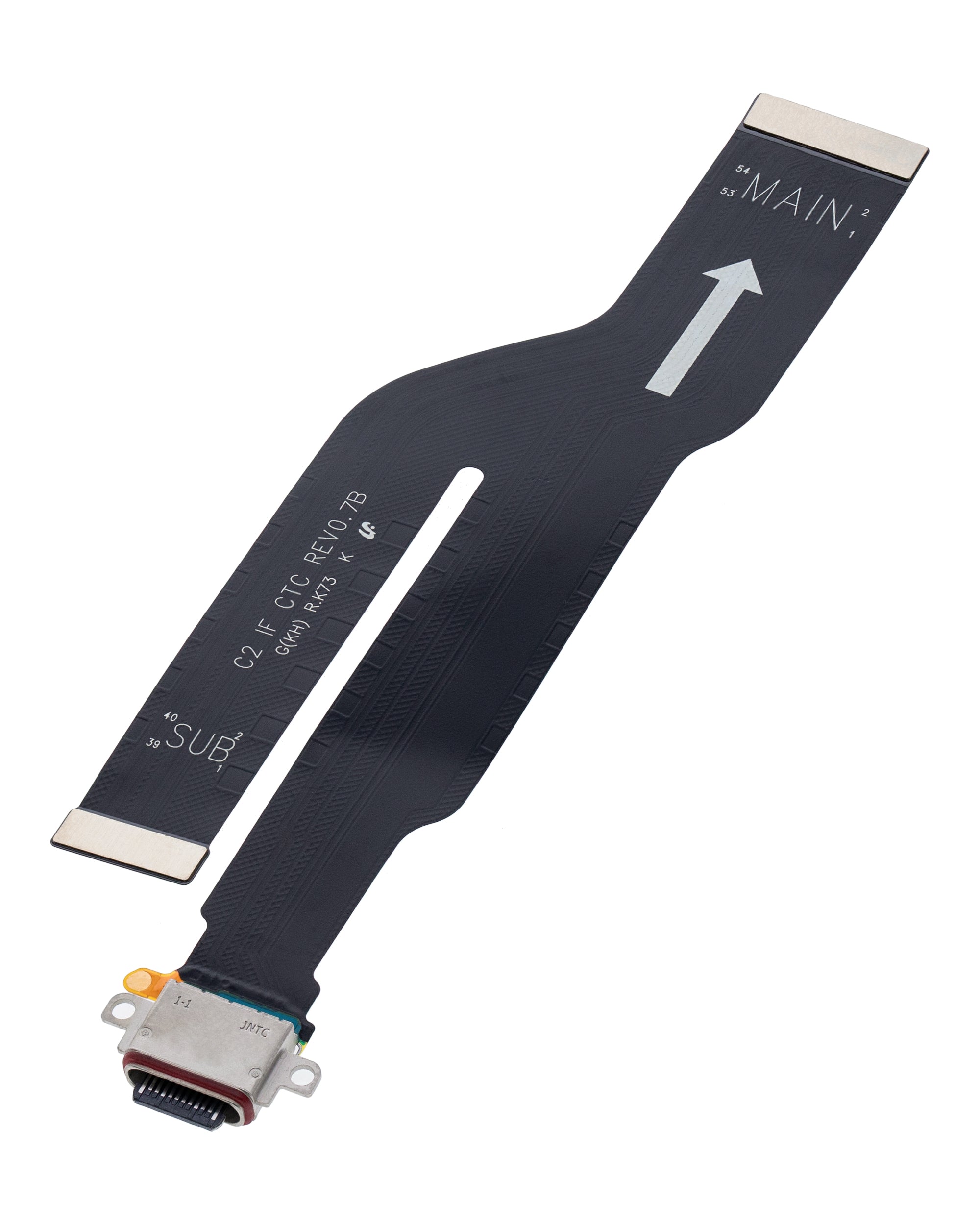 Ladebuchse Flex Cable für Samsung Note 20 Ultra 5G (Aftermarket Plus)