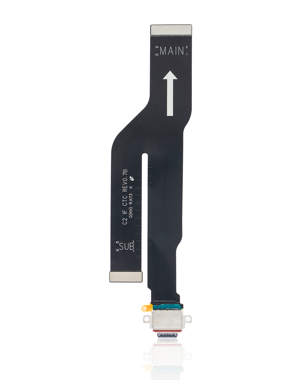 Ladebuchse Flex Cable für Samsung Note 20 Ultra 5G (Aftermarket Plus)