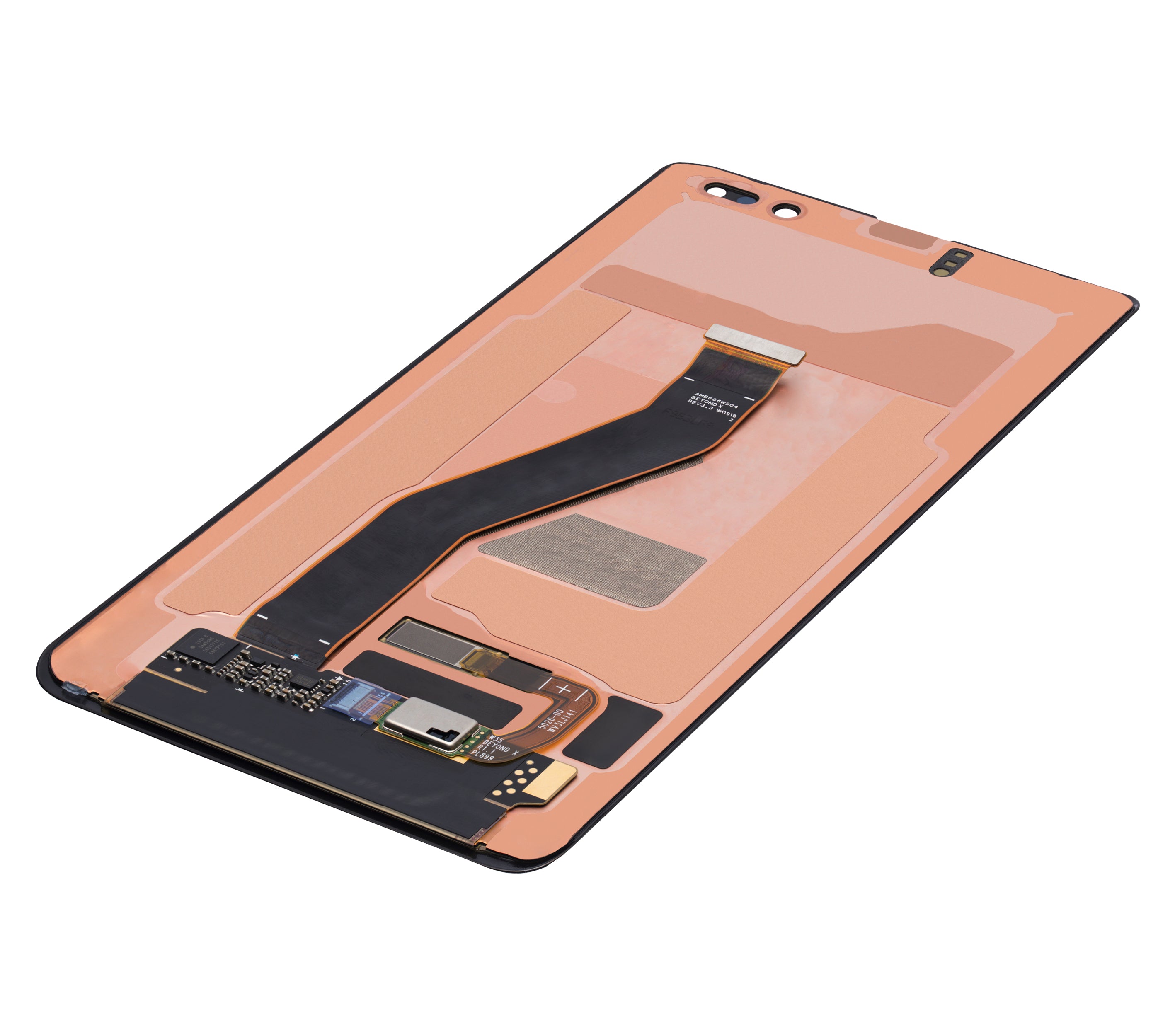 OLED-Display ohne Rahmen für Samsung Galaxy S10 5G (Refurbished) (Alle Farben)