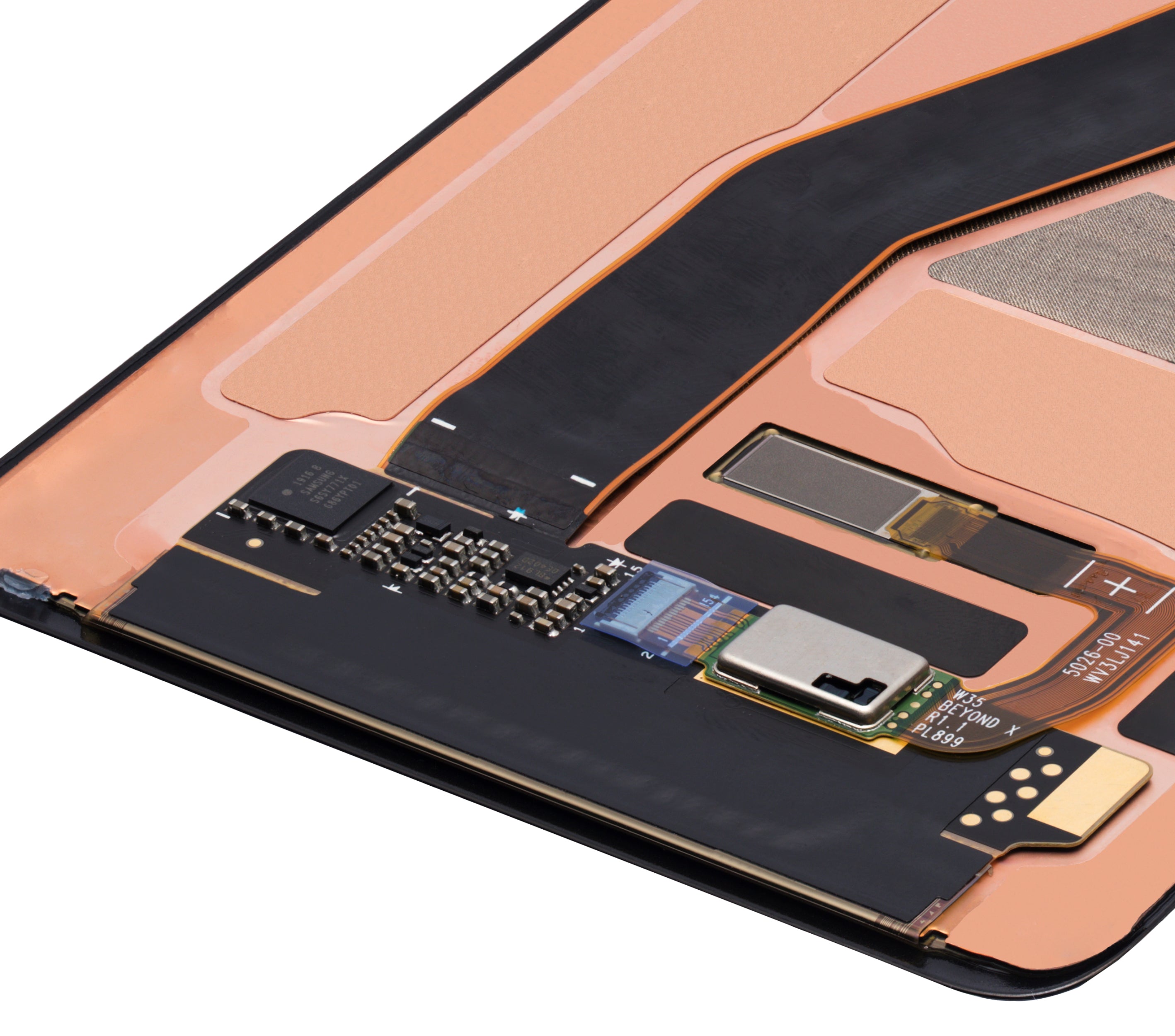 OLED-Display ohne Rahmen für Samsung Galaxy S10 5G (Refurbished) (Alle Farben)