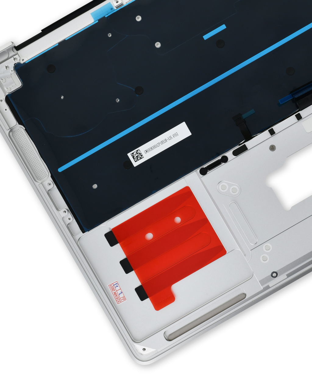 Top Case with Keyboard for MacBook Air 13" A2179 (2020) (US English) (Silver)