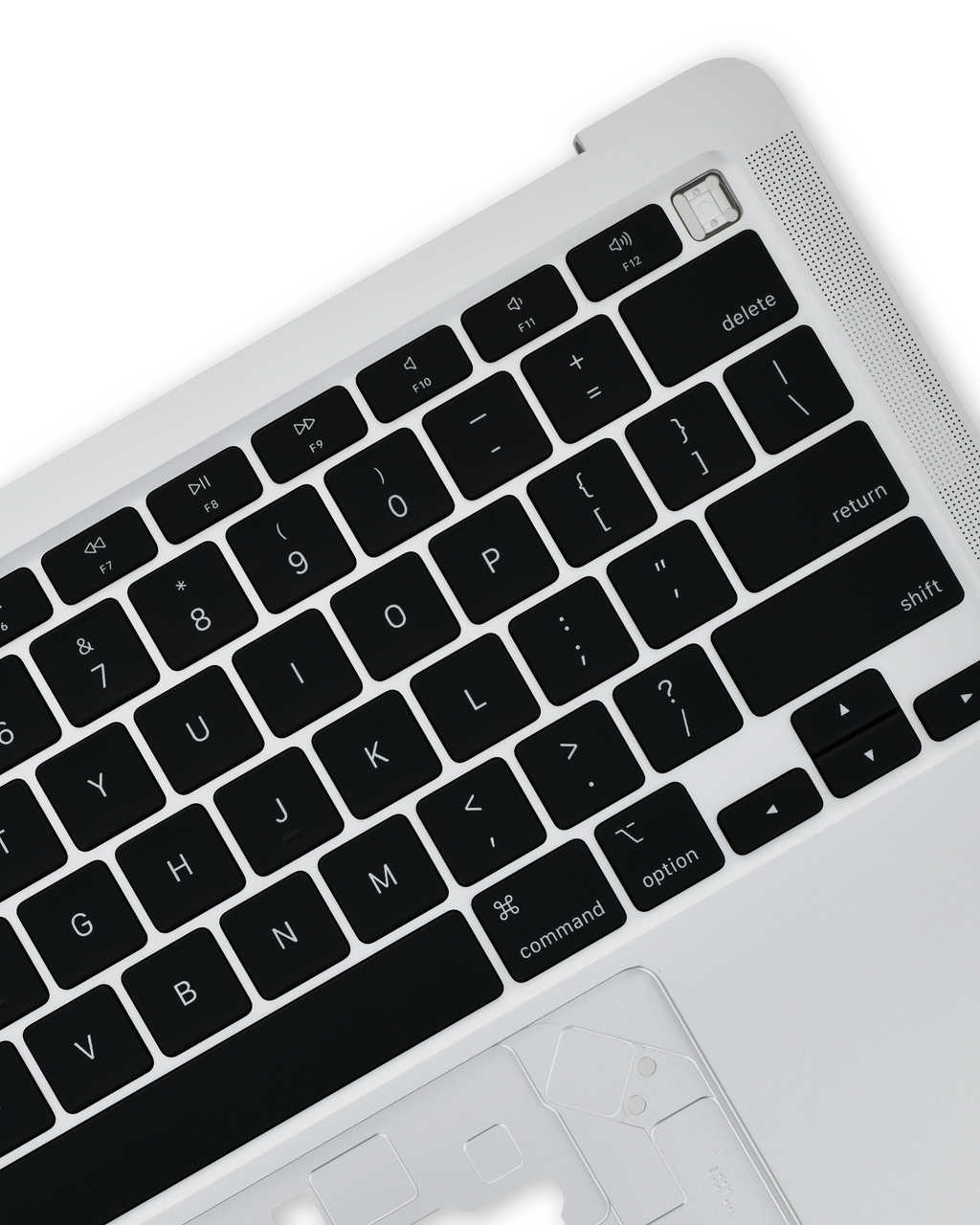 Top Case with Keyboard for MacBook Air 13" A2179 (2020) (US English) (Silver)